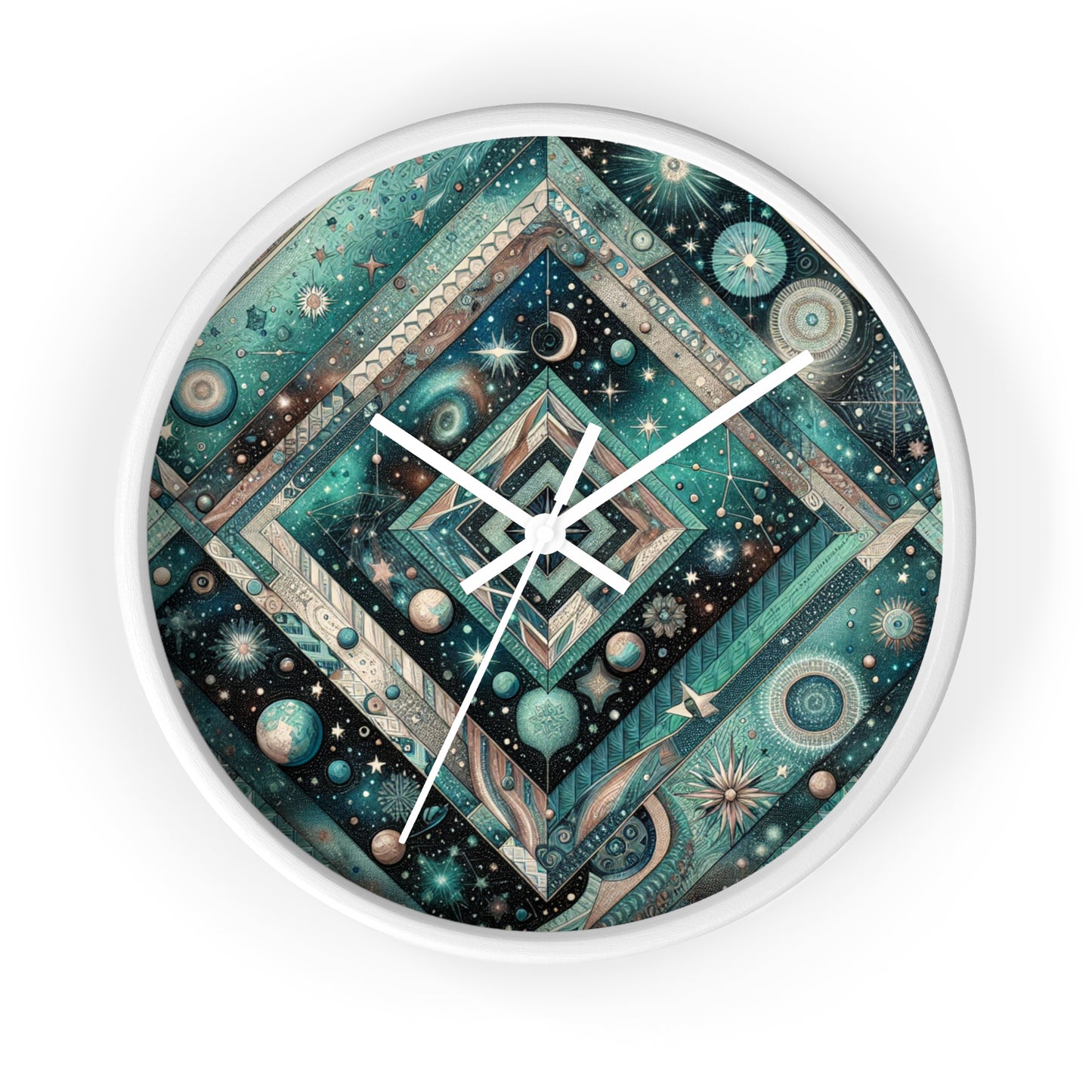 Zephyr Turquoisian - Clock