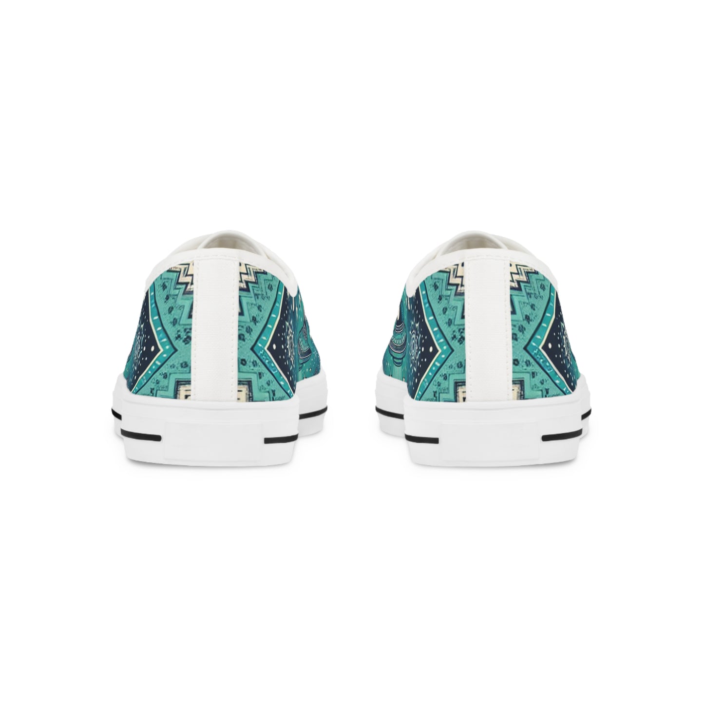 Zephyr Turquesa - Men's Lowtop Sneakers