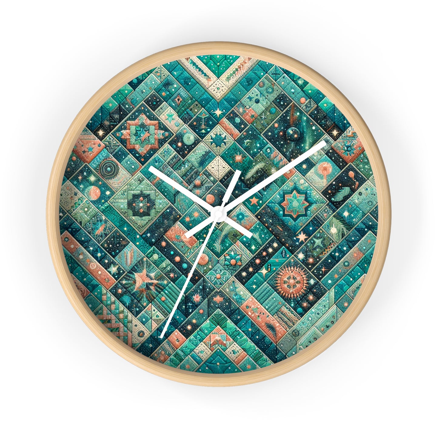 Zirconia Turquin - Clock