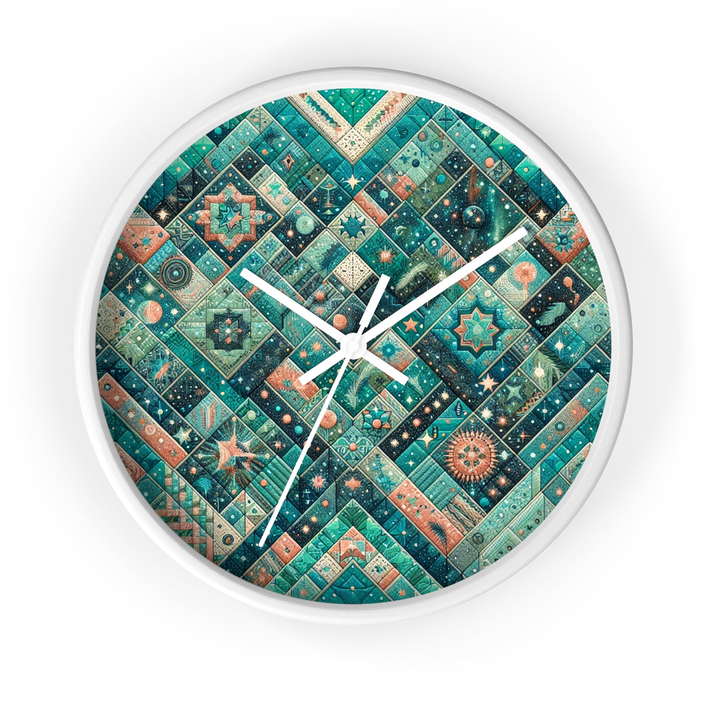 Zirconia Turquin - Clock