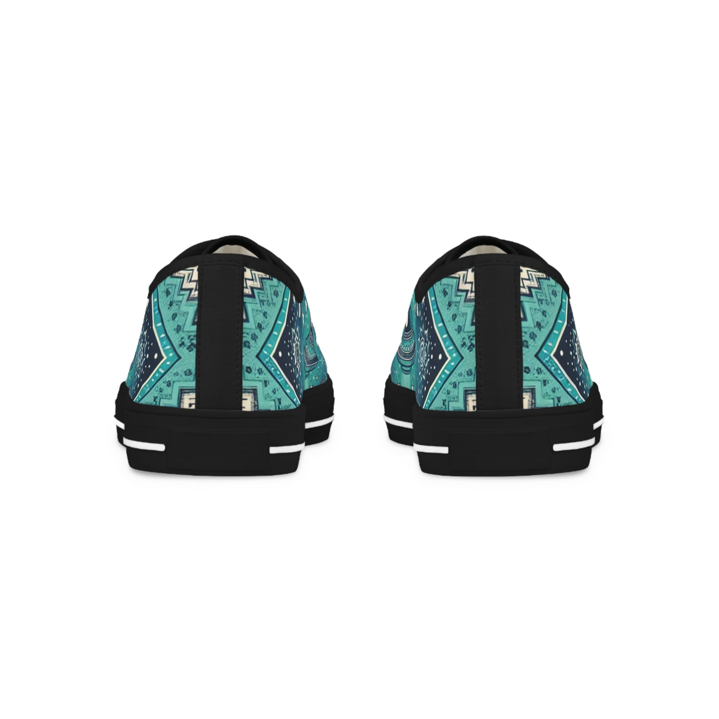 Zephyr Turquesa - Men's Lowtop Sneakers