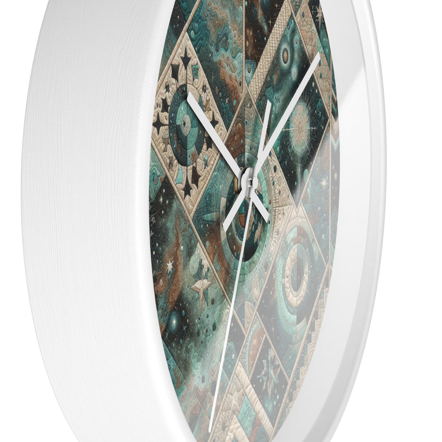 Zircon Galaxite - Clock