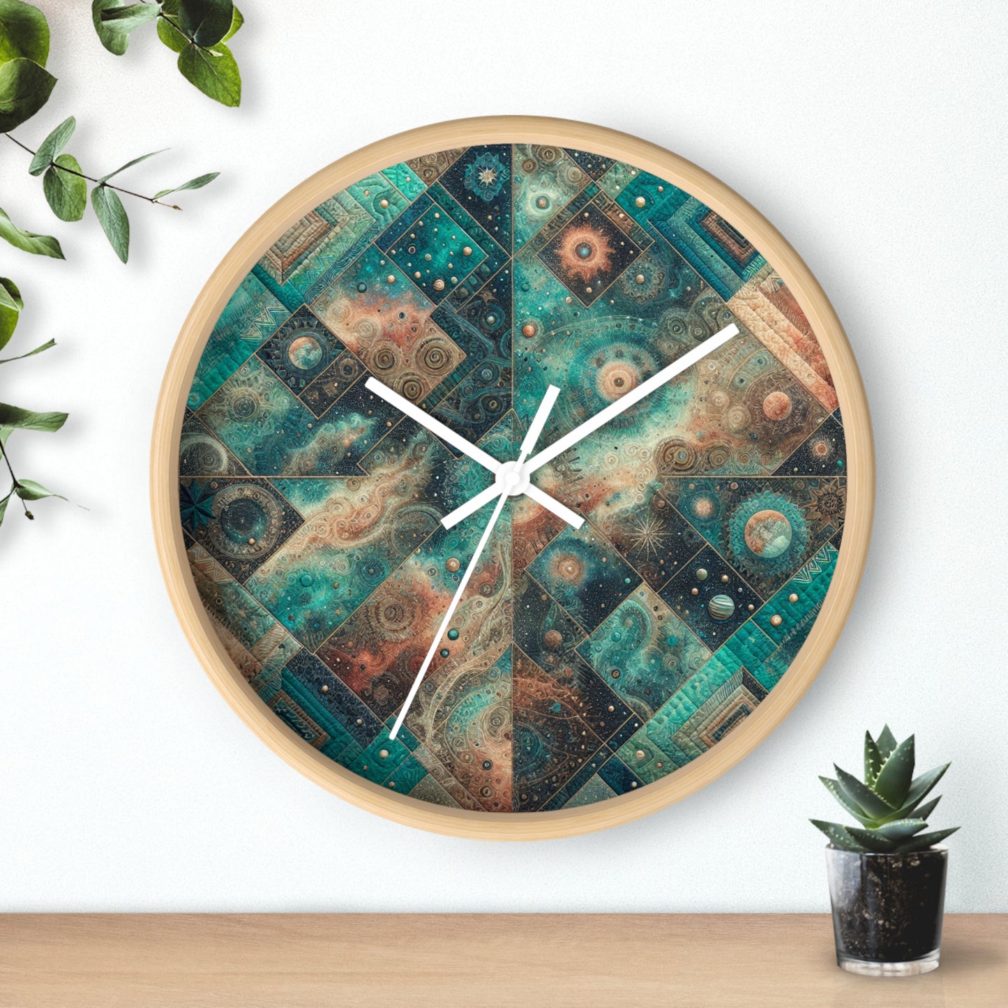 Turq Zirconian - Clock