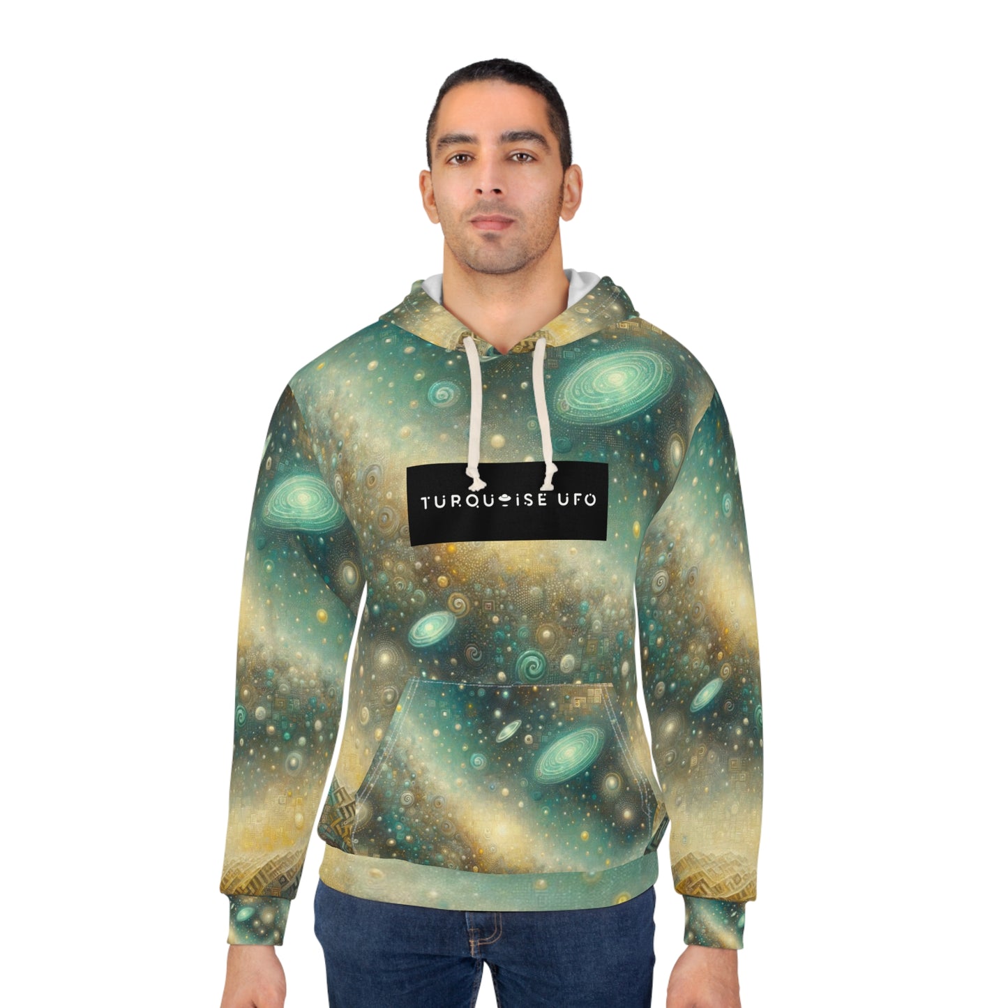 Galaxy UFO Hoodie