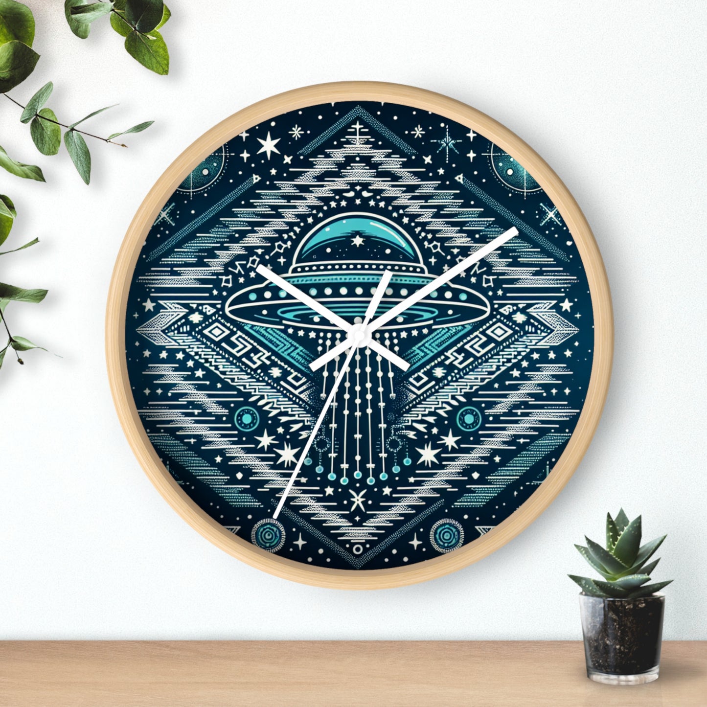 Zenon Turquoisian - Clock