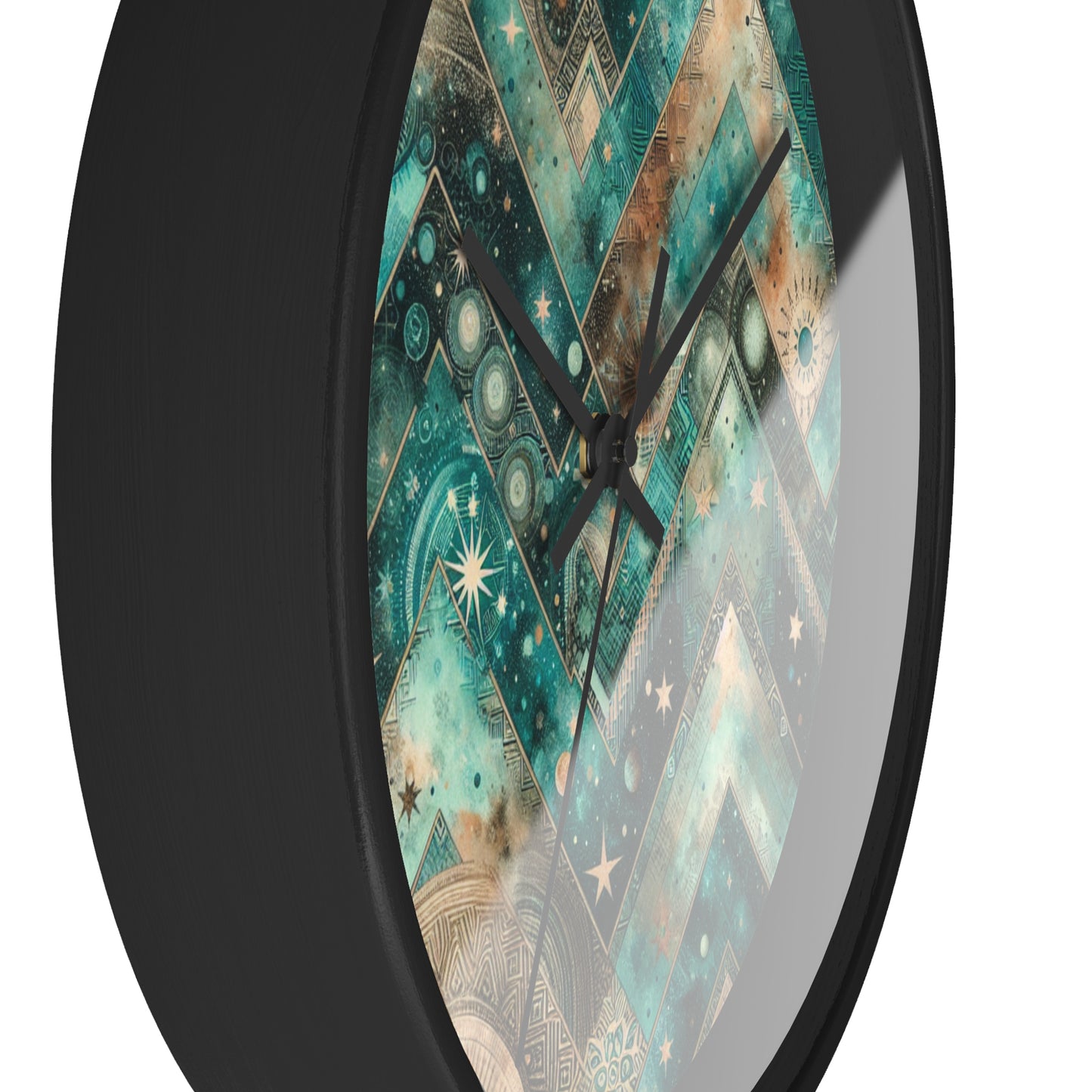 Zircon Turquoisian - Clock
