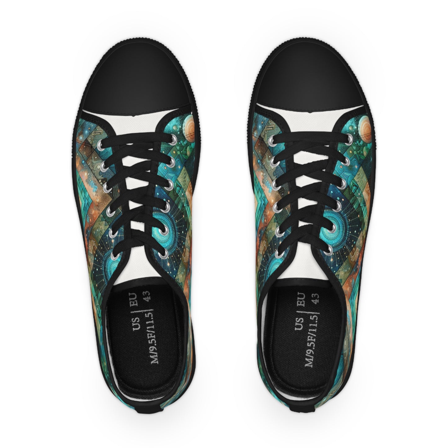 Zirconia Turquesa - Men's Lowtop Sneakers