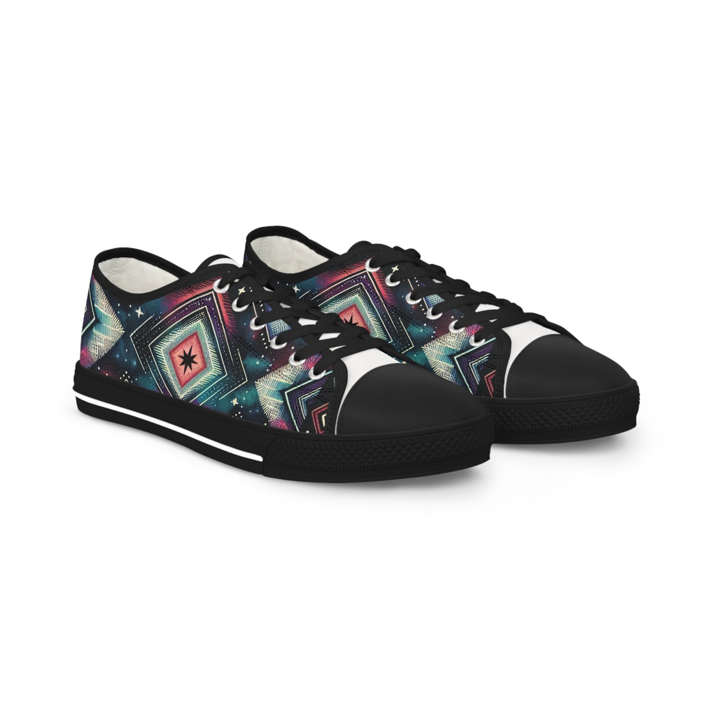Zircon Turquesa - Men's Lowtop Sneakers