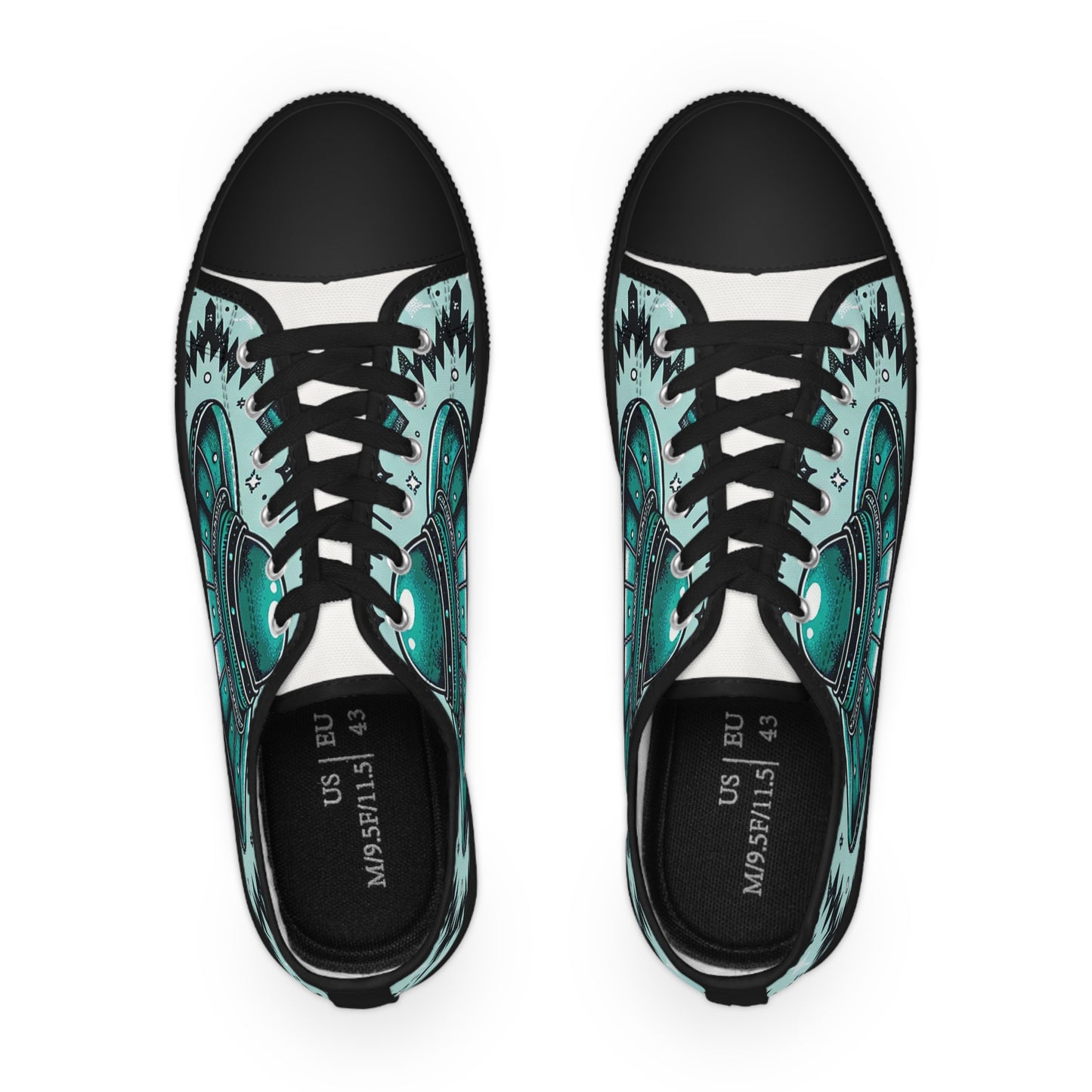 Zephyr Turquesia - Men's Lowtop Sneakers