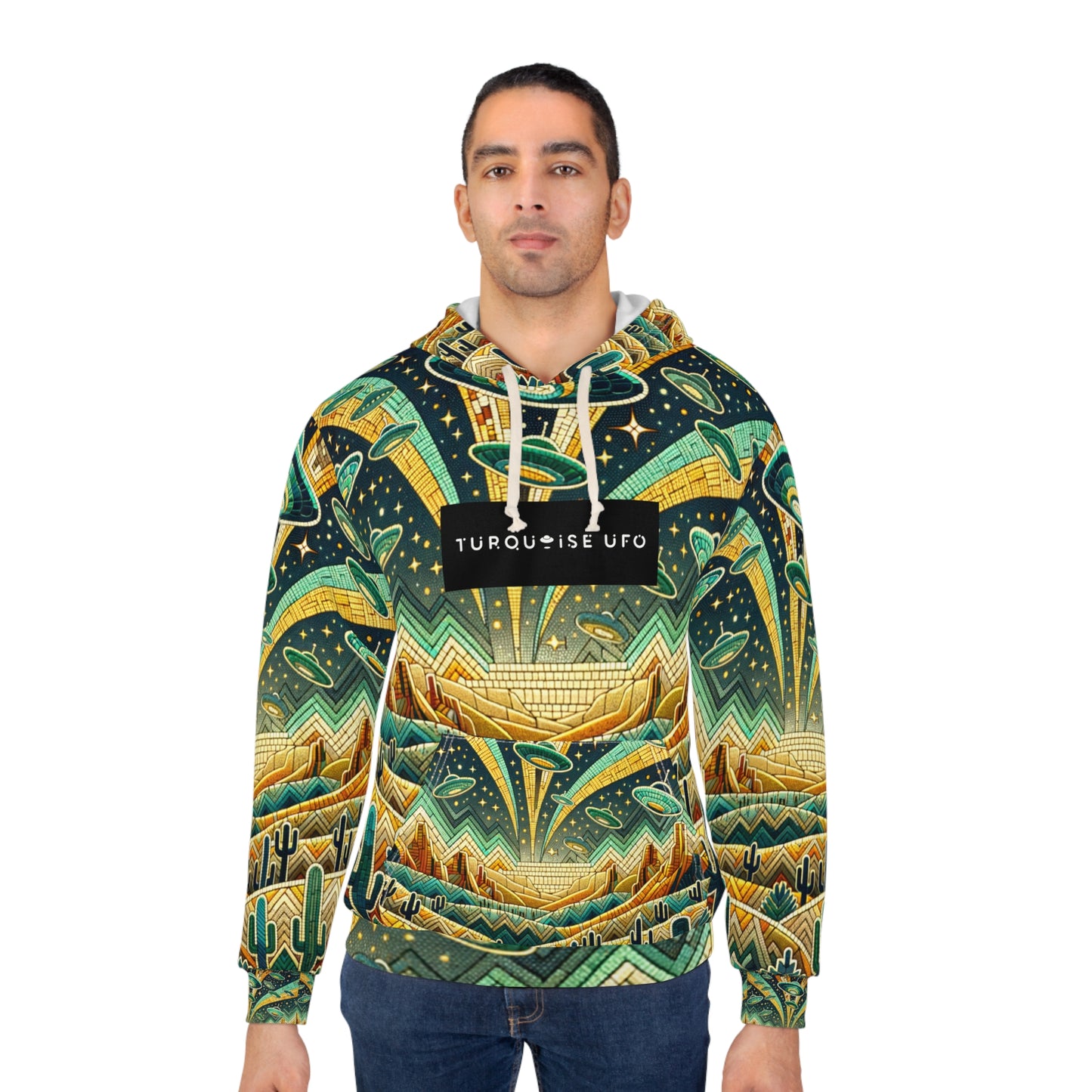 Southwestern Sonoran Desert UFO Hoodie