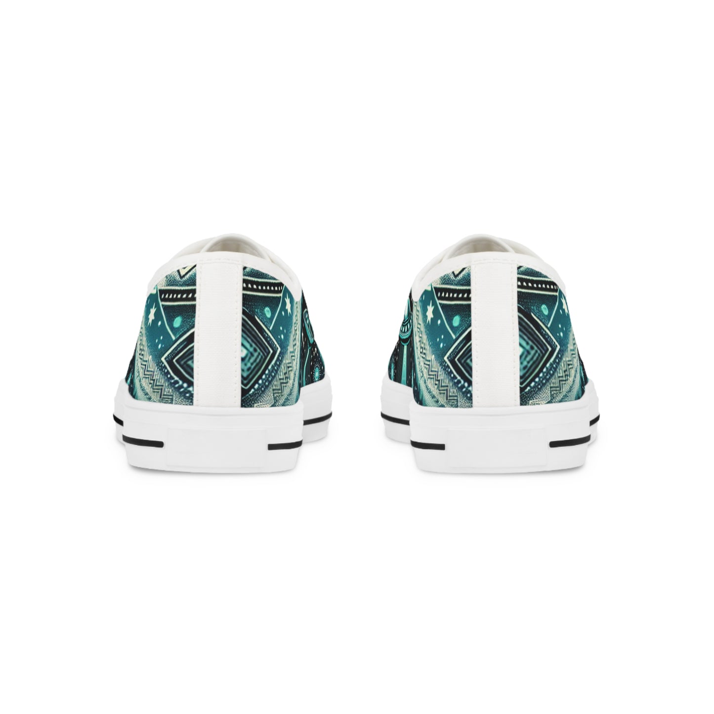 Zephyr Turquoisea - Men's Lowtop Sneakers