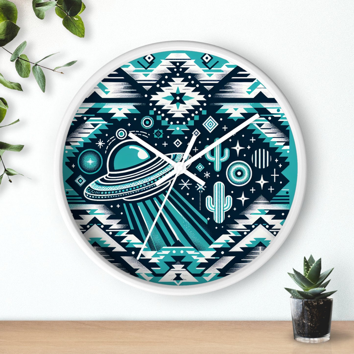 Zirconia Turqstella - Clock