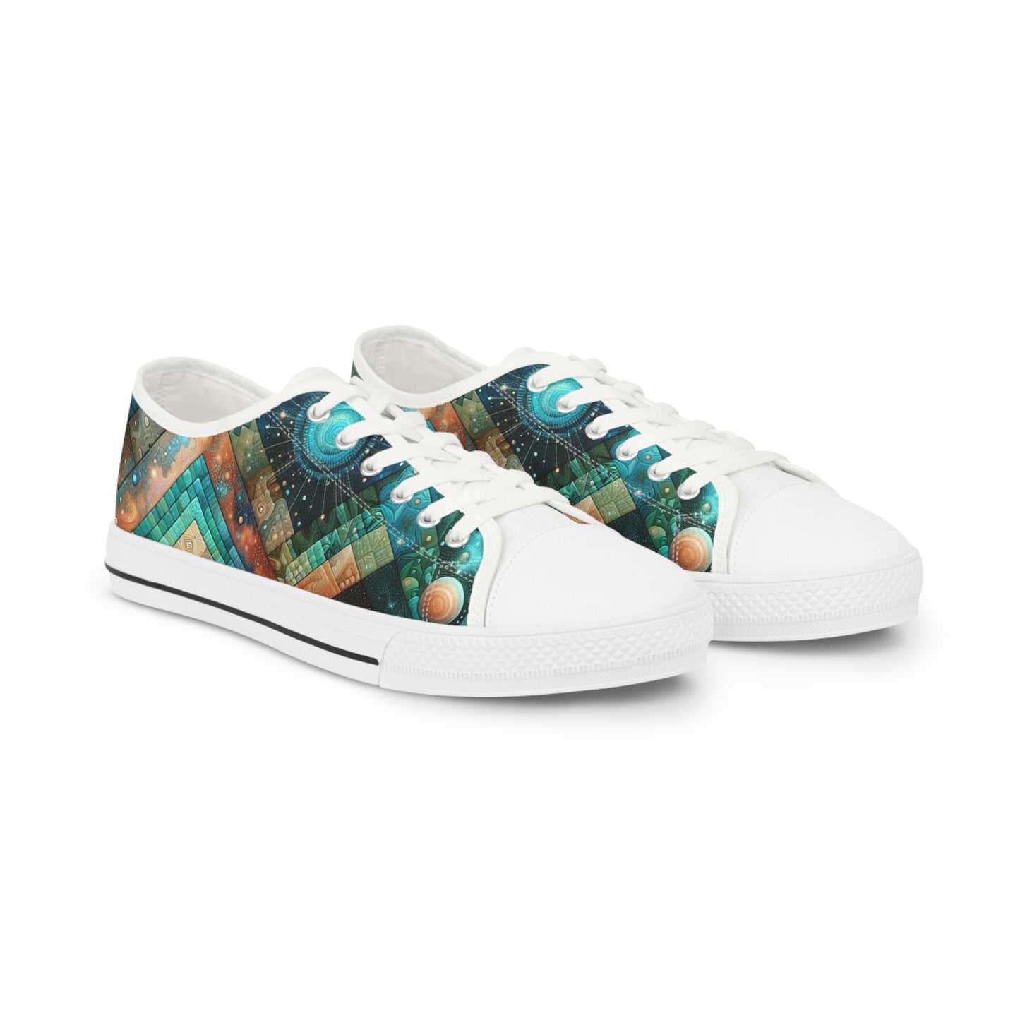 Zirconia Turquesa - Men's Lowtop Sneakers