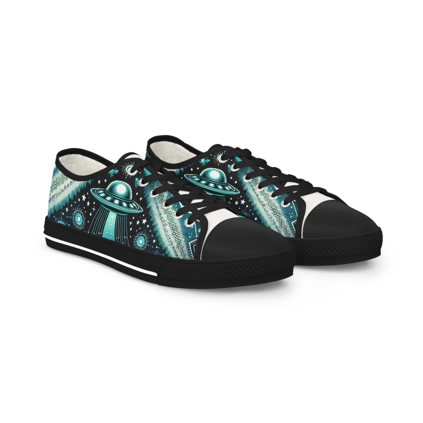 Zephyr Turquoisea - Men's Lowtop Sneakers