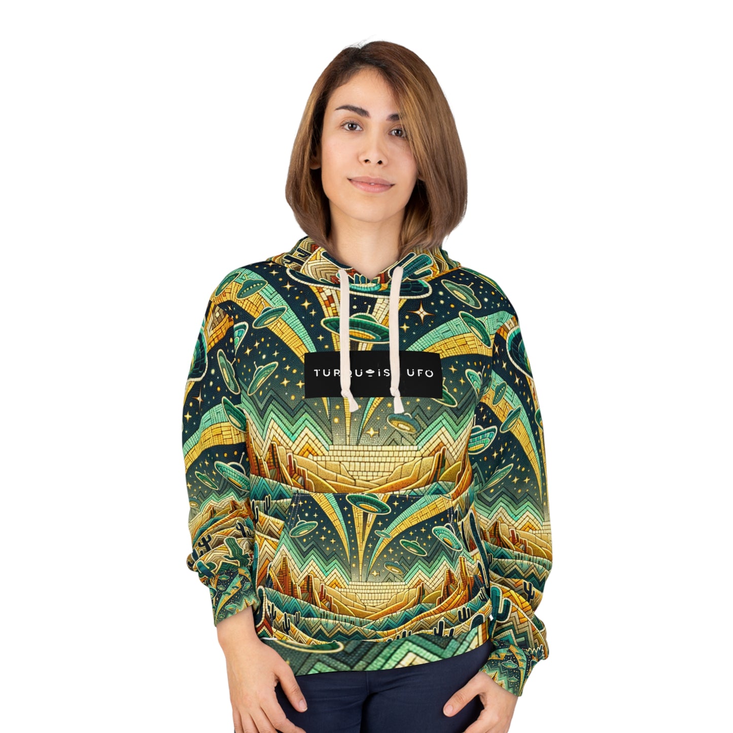 Southwestern Sonoran Desert UFO Hoodie