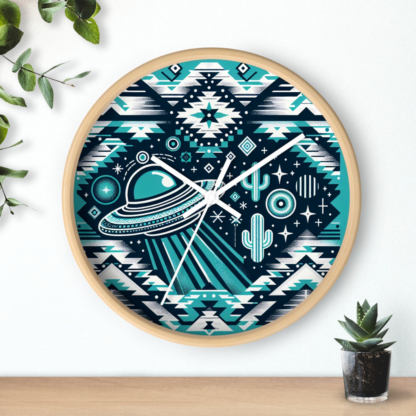 Zirconia Turqstella - Clock