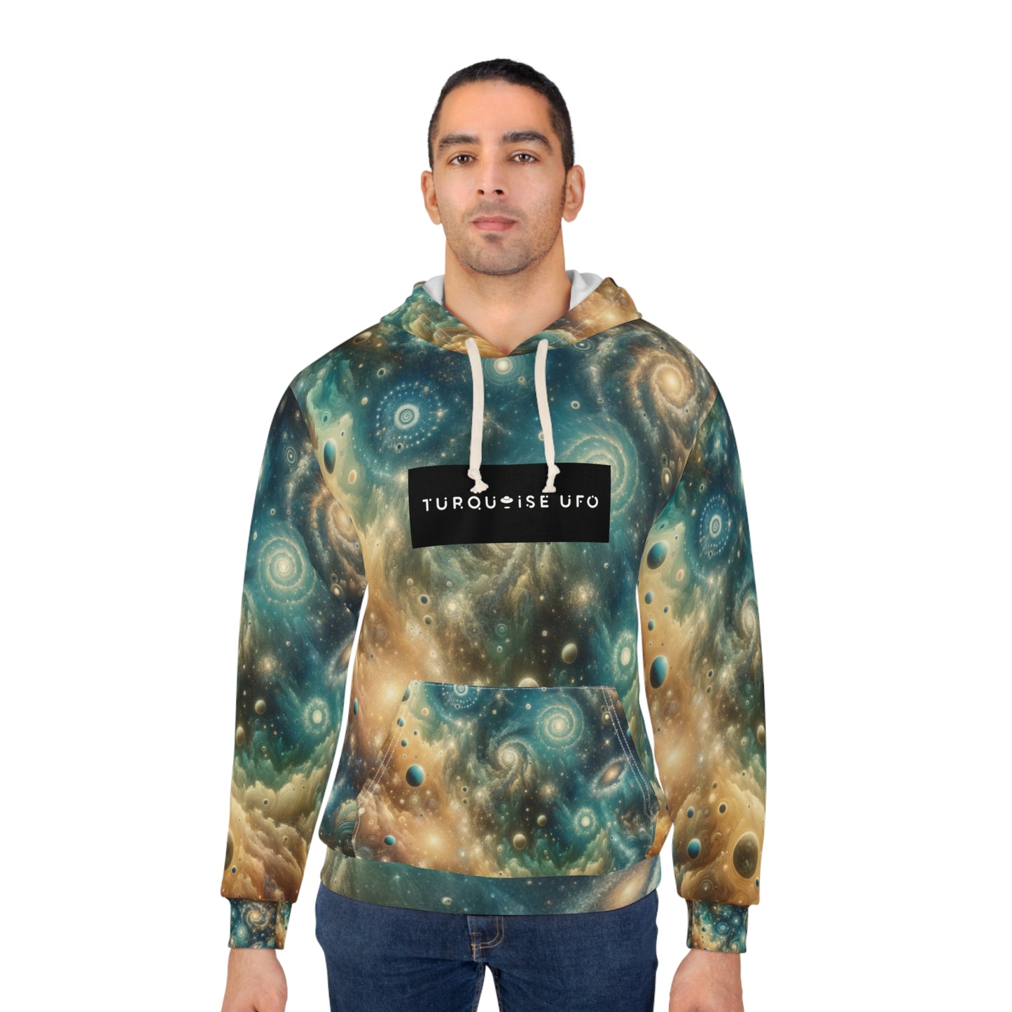 Galaxy UFO Hoodie