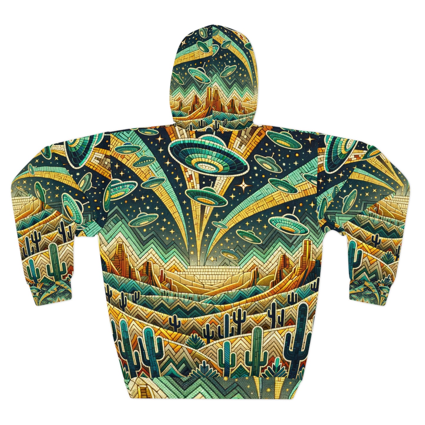Southwestern Sonoran Desert UFO Hoodie