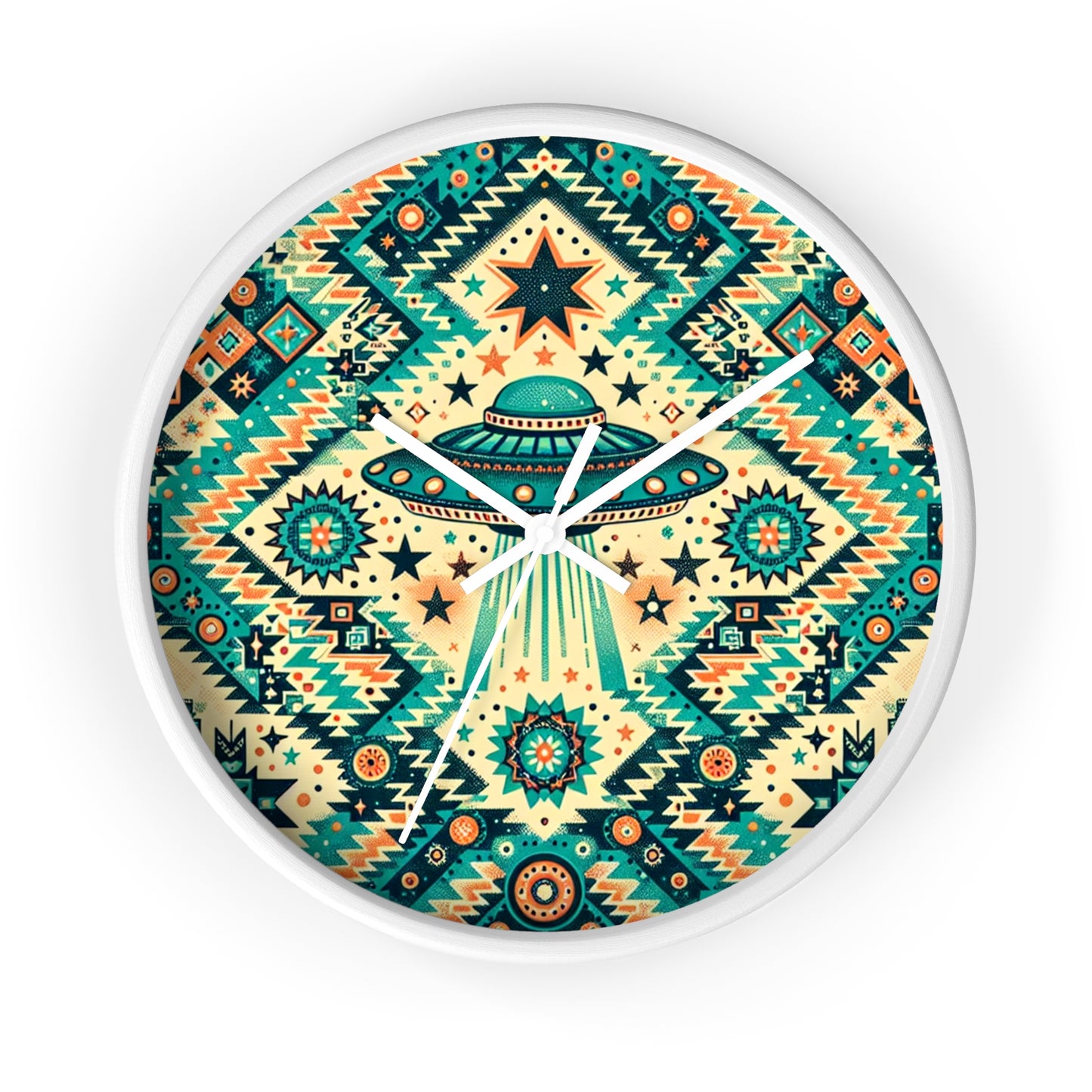 Zircon Lumenite - Clock