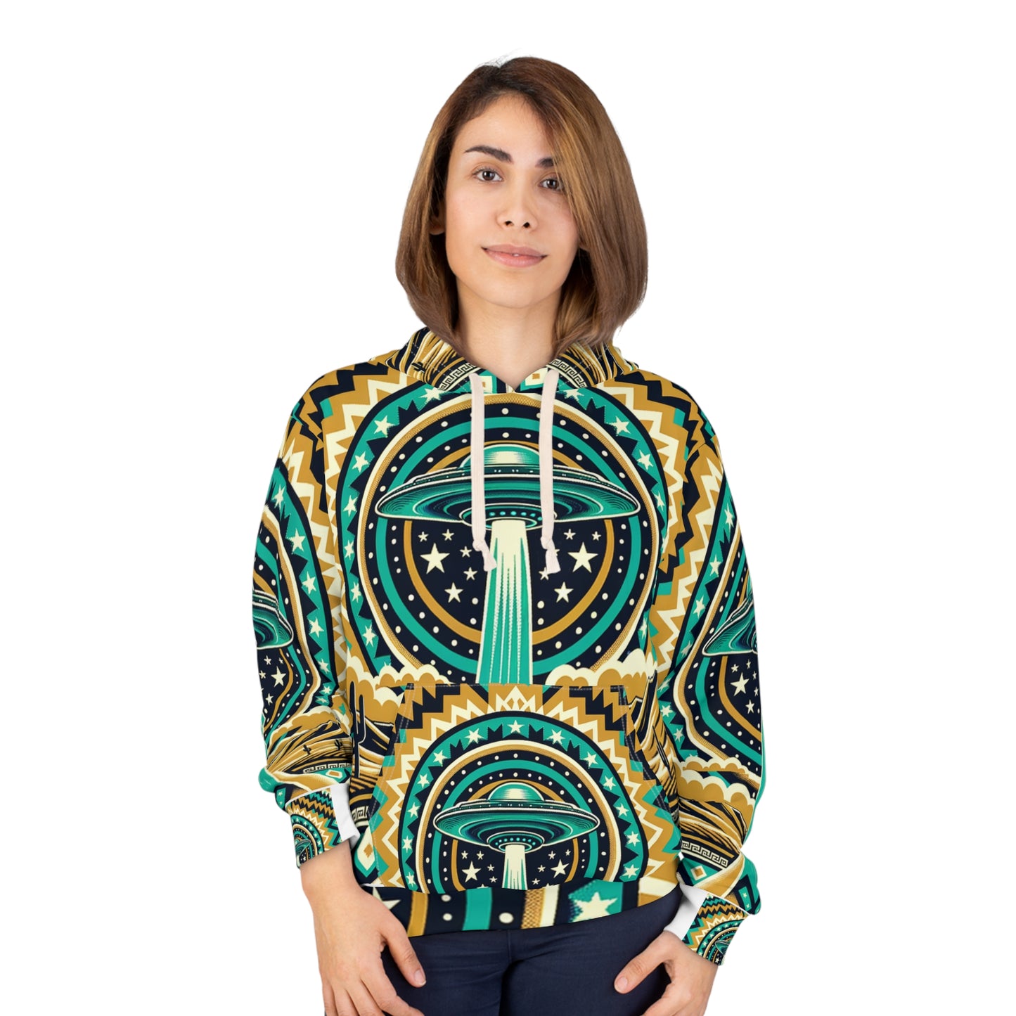 Southwestern UFO Hoodie