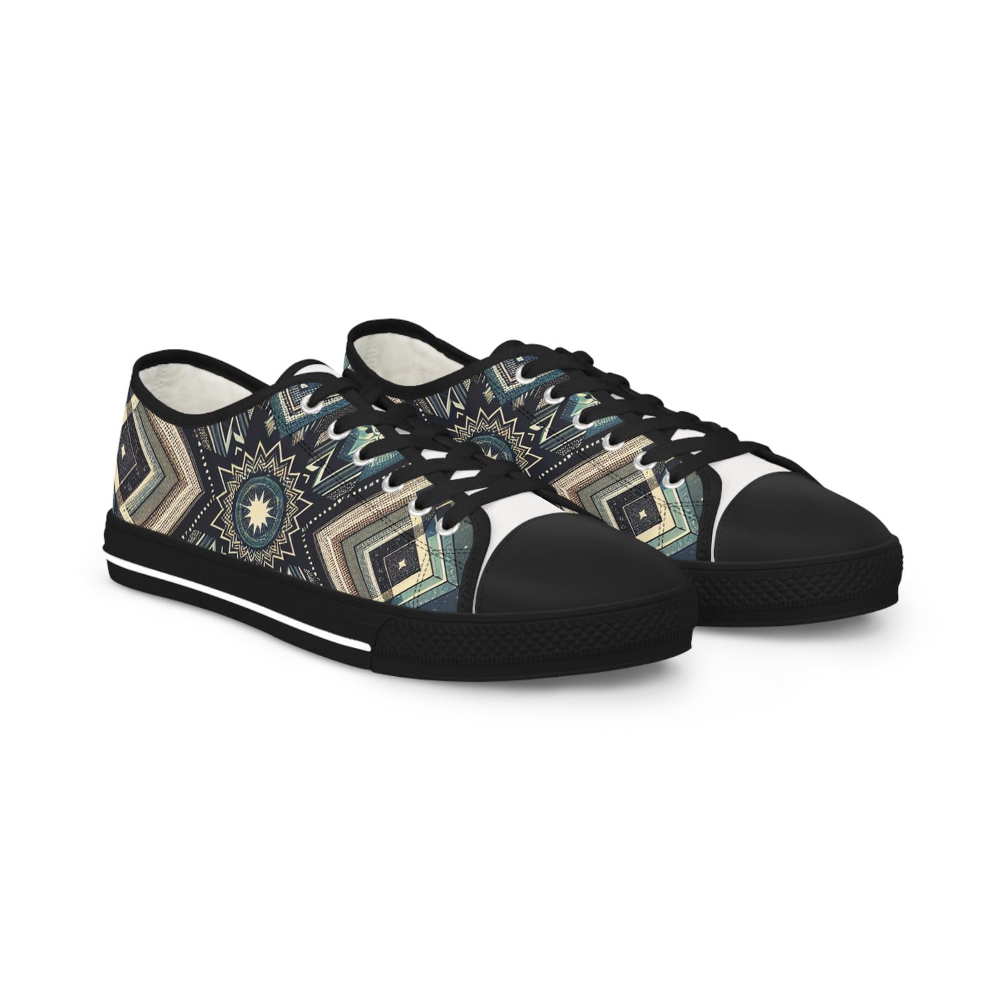 Zirconia Turquazian - Men's Lowtop Sneakers