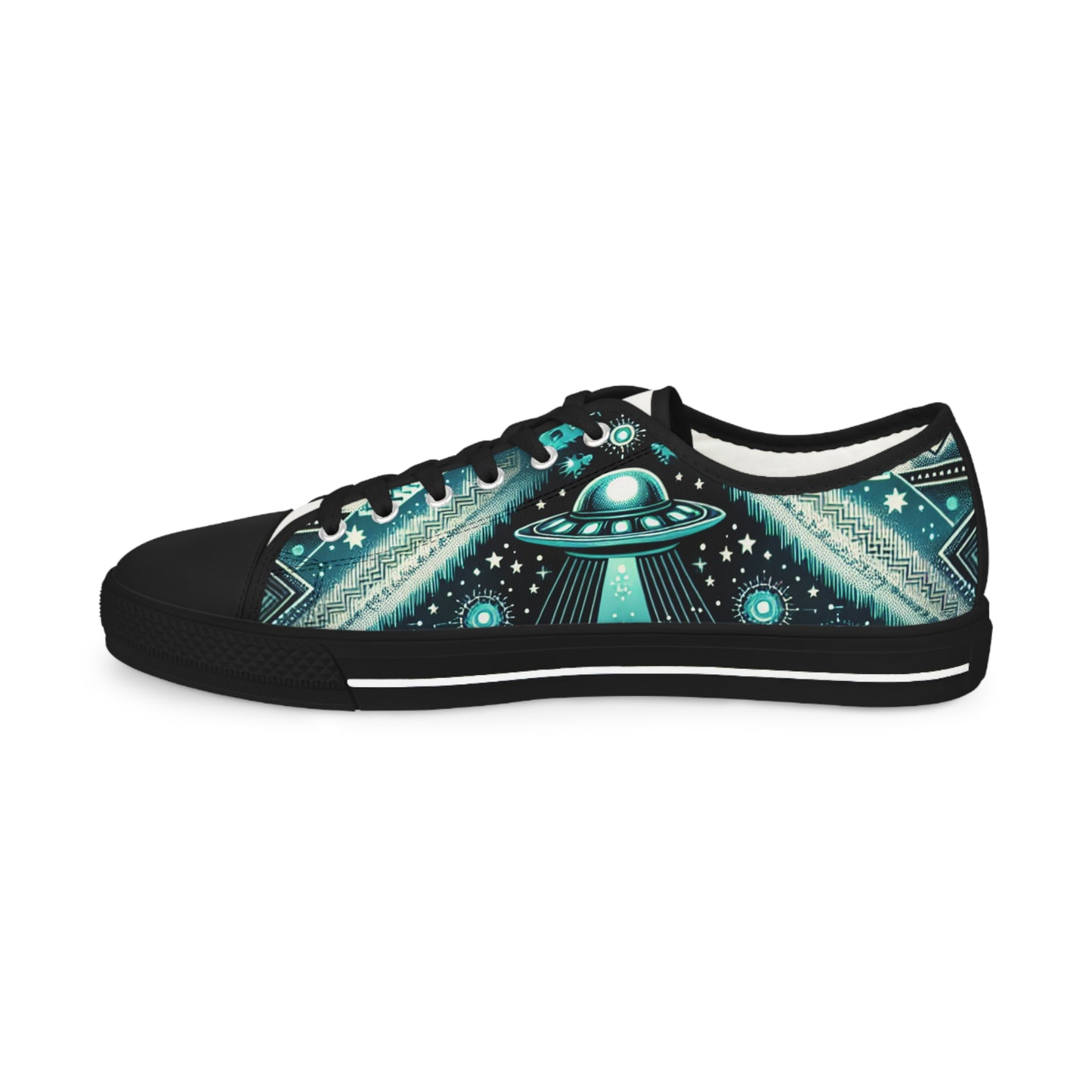 Zephyr Turquoisea - Men's Lowtop Sneakers