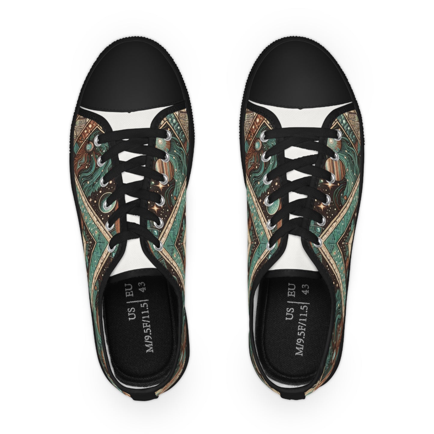 Zircon Nebulux - Men's Lowtop Sneakers