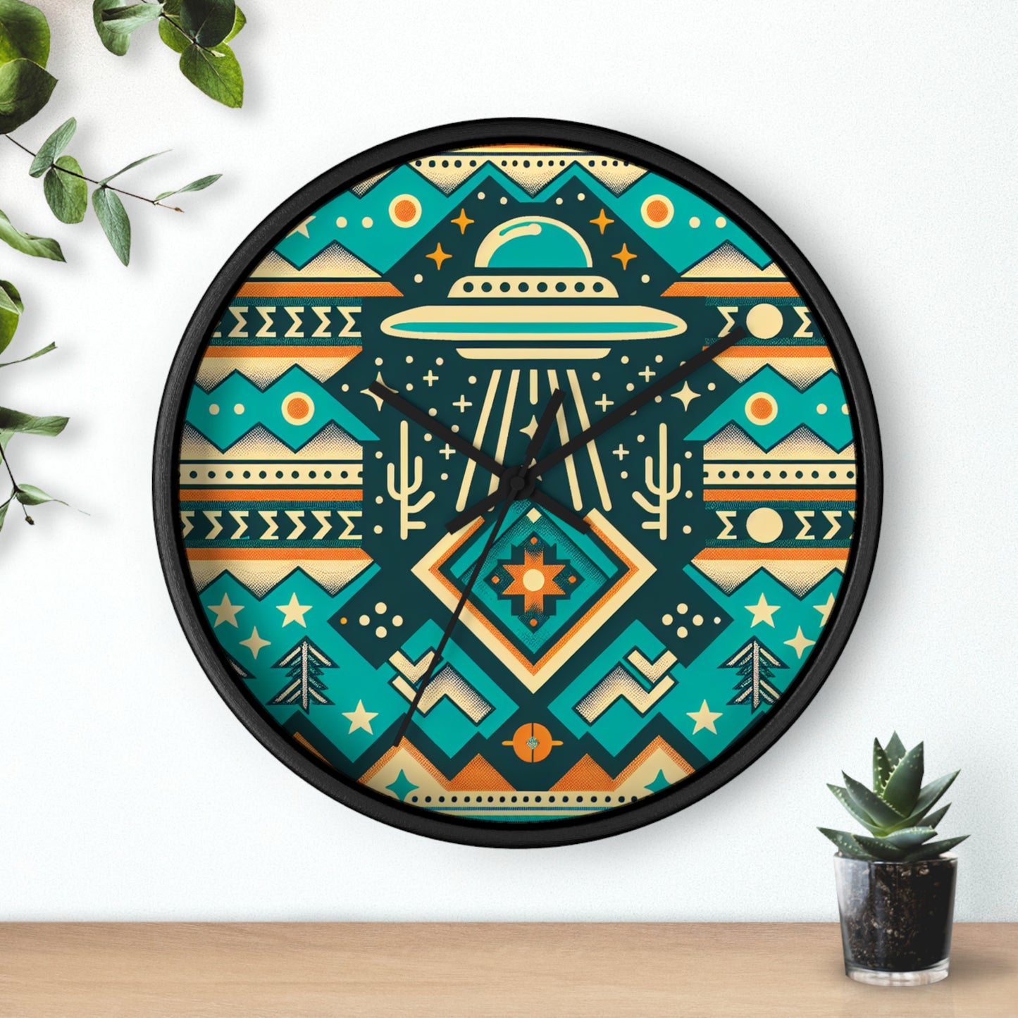 Zircon Turquoisium - Clock