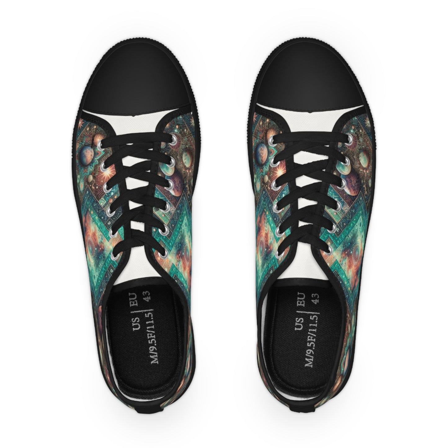 Zirconia Azularis - Men's Lowtop Sneakers