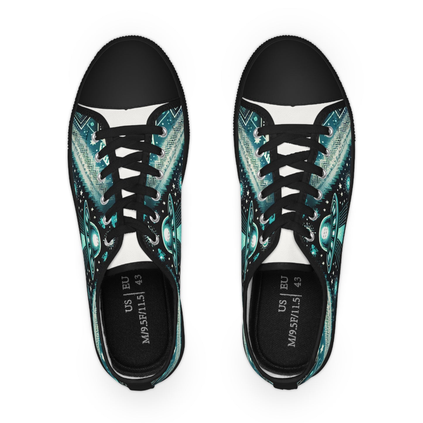 Zephyr Turquoisea - Men's Lowtop Sneakers