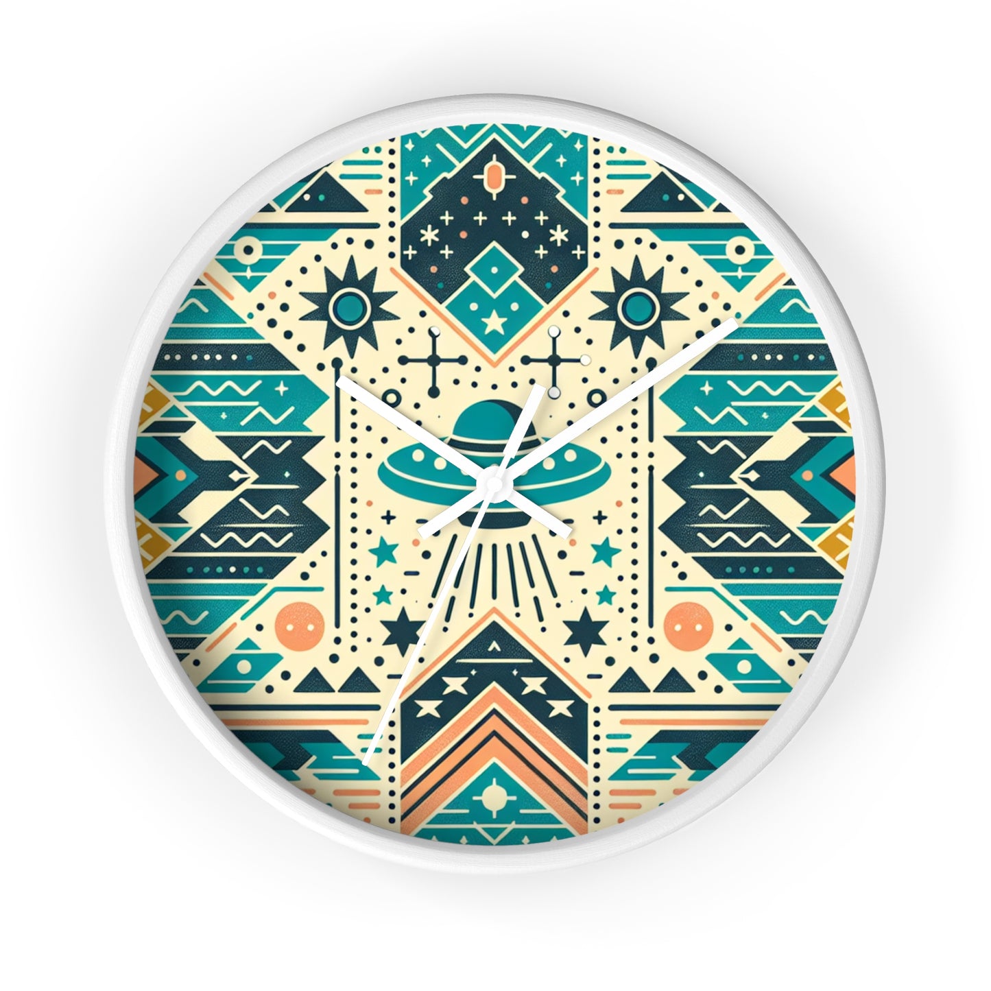 Zirconia Turqualia - Clock