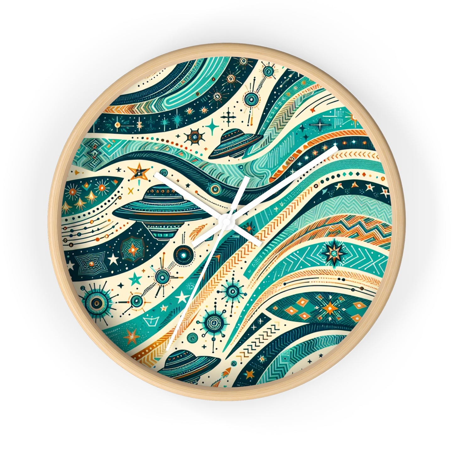 Zirconia Turquoisea - Clock