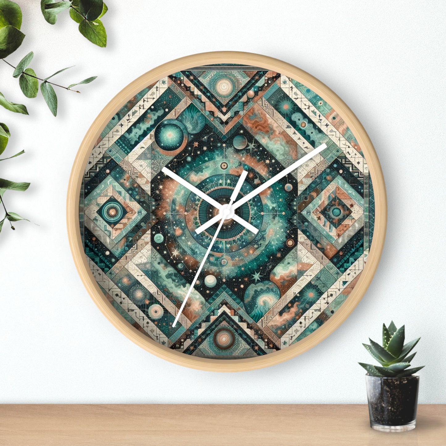 Turqua Stellaris - Clock