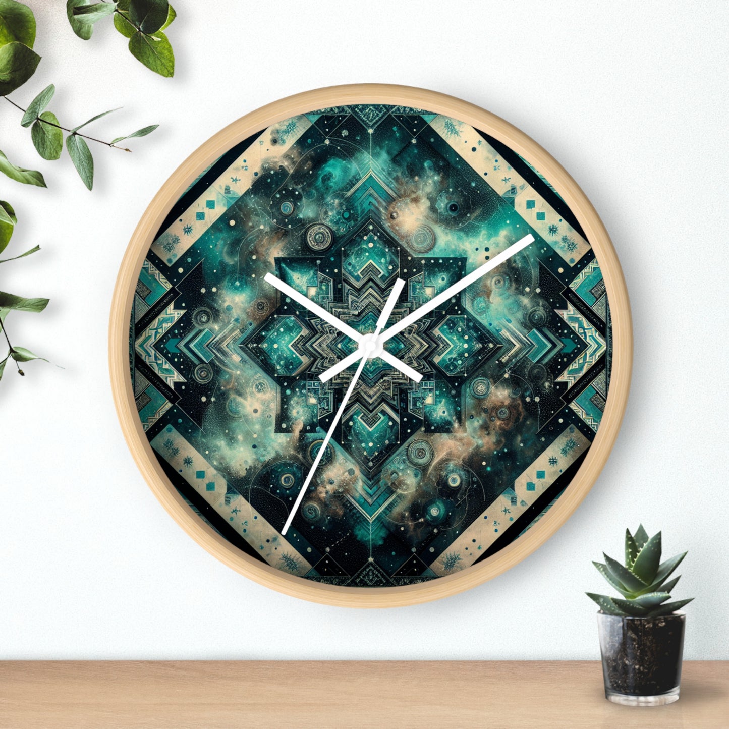 Azura Turquonite - Clock