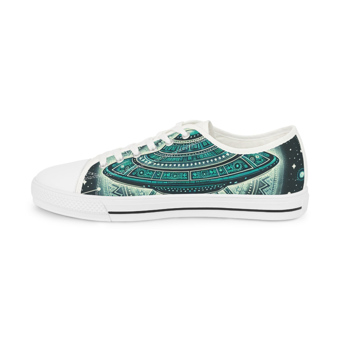 Zephyr Turquoisian - Men's Lowtop Sneakers
