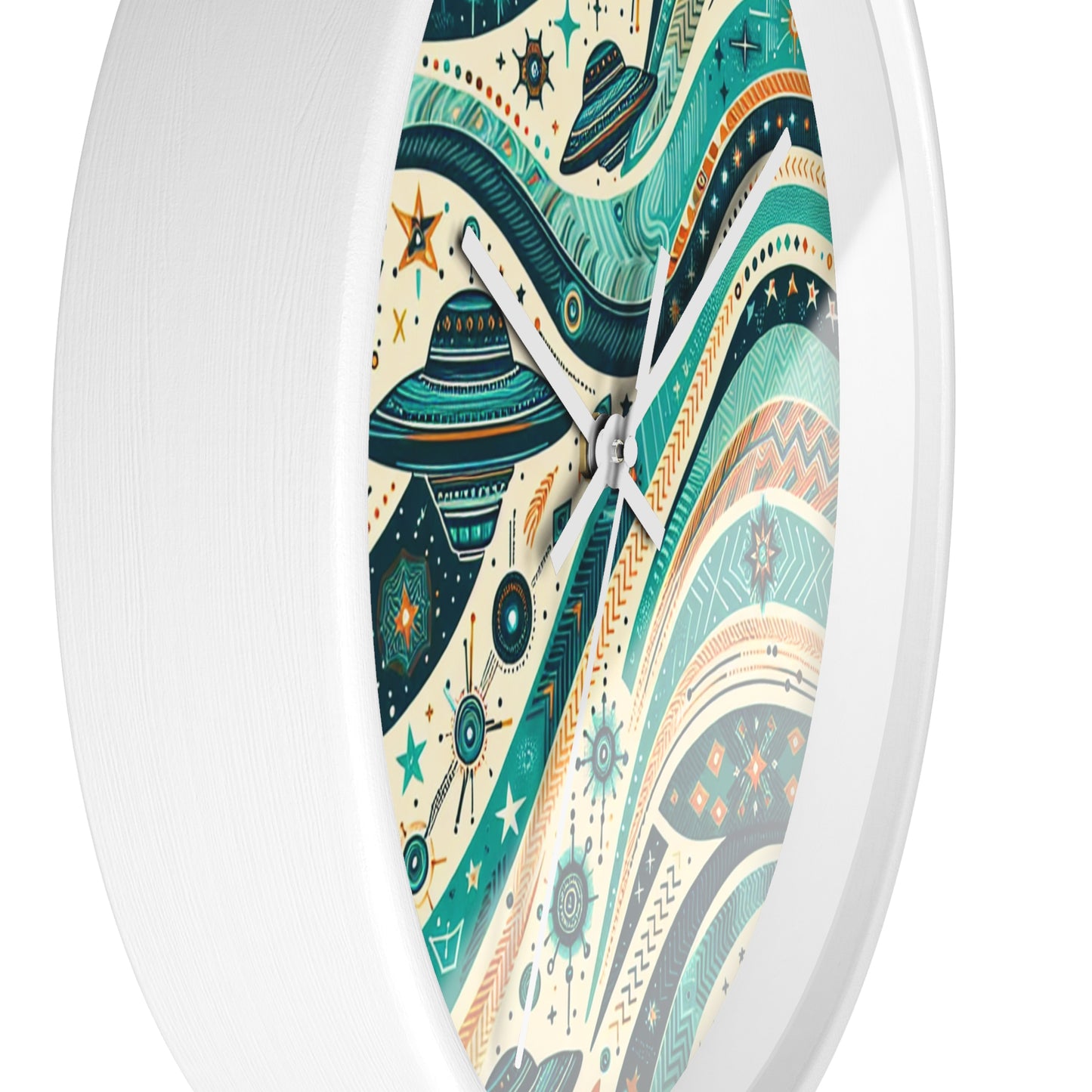 Zirconia Turquoisea - Clock
