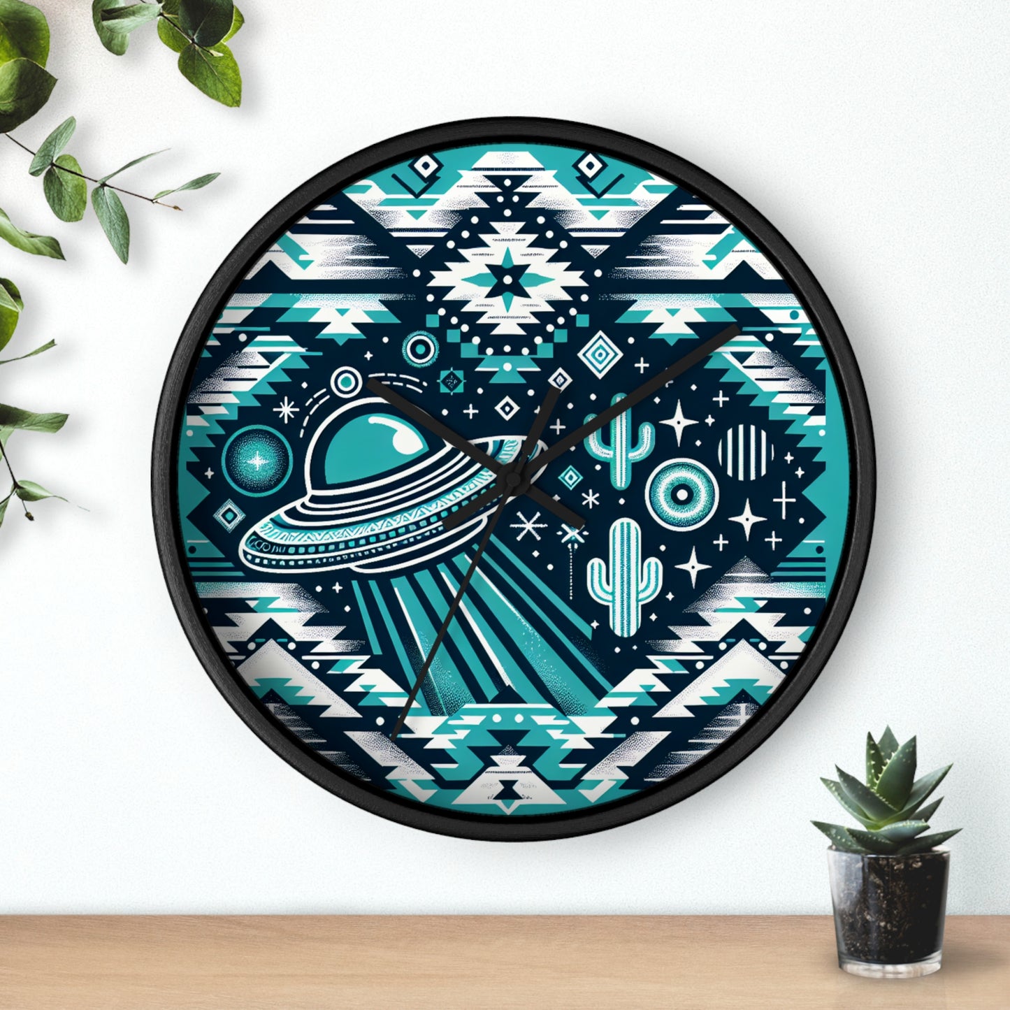 Zirconia Turqstella - Clock