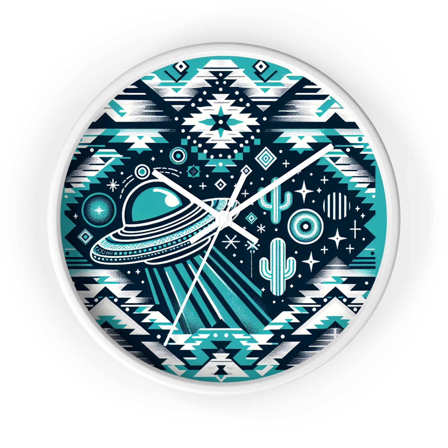 Zirconia Turqstella - Clock