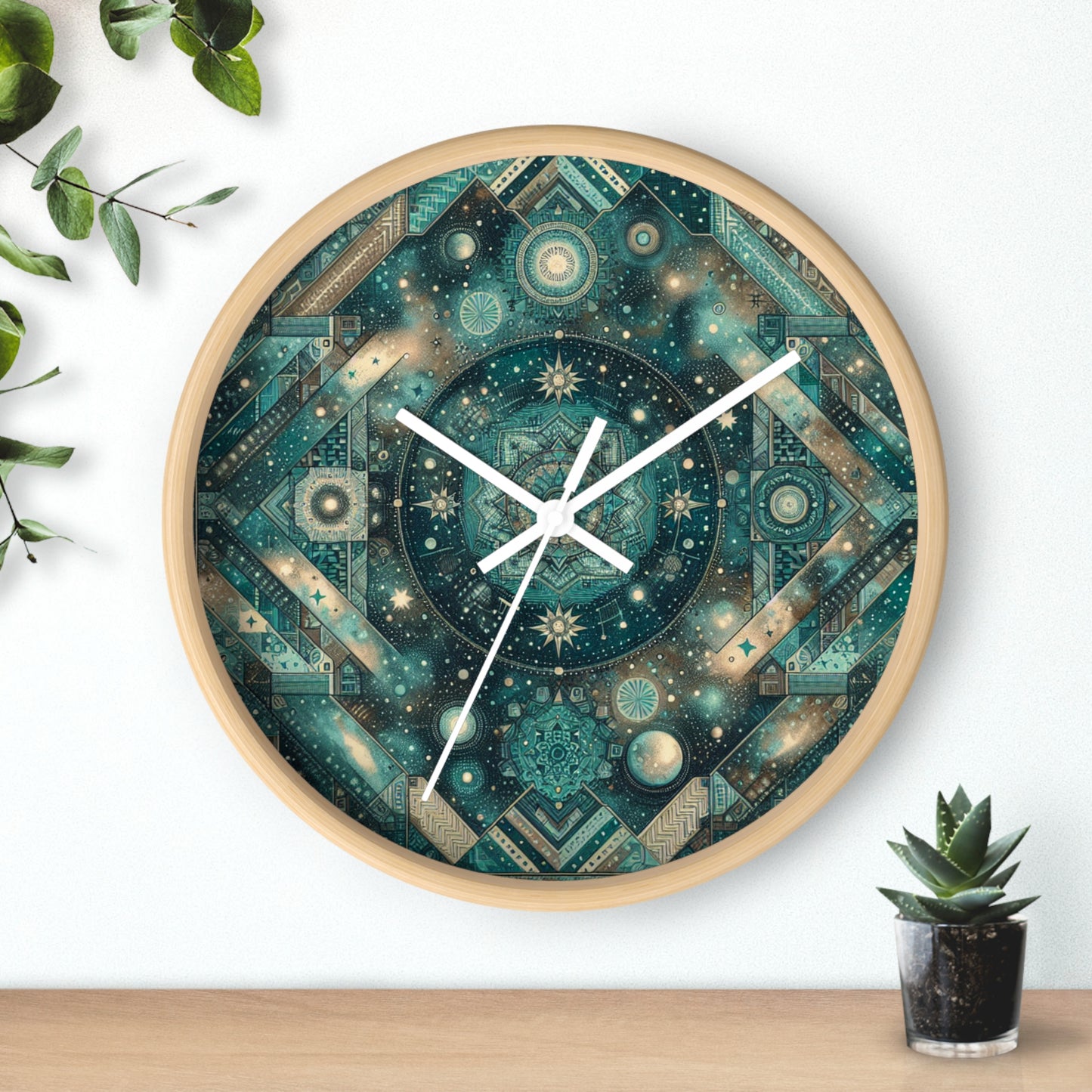 Turquo Ferrosky - Clock