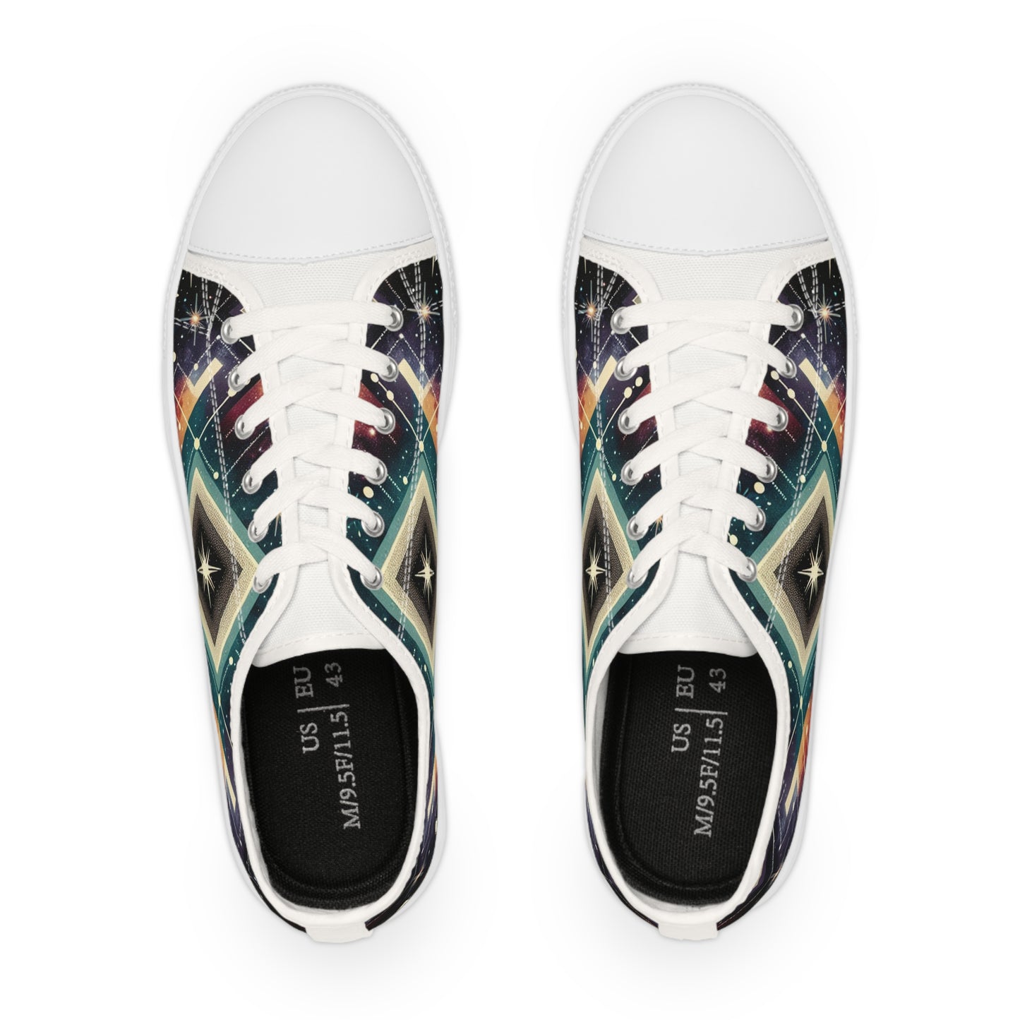 Zirconia Roswellian - Men's Lowtop Sneakers