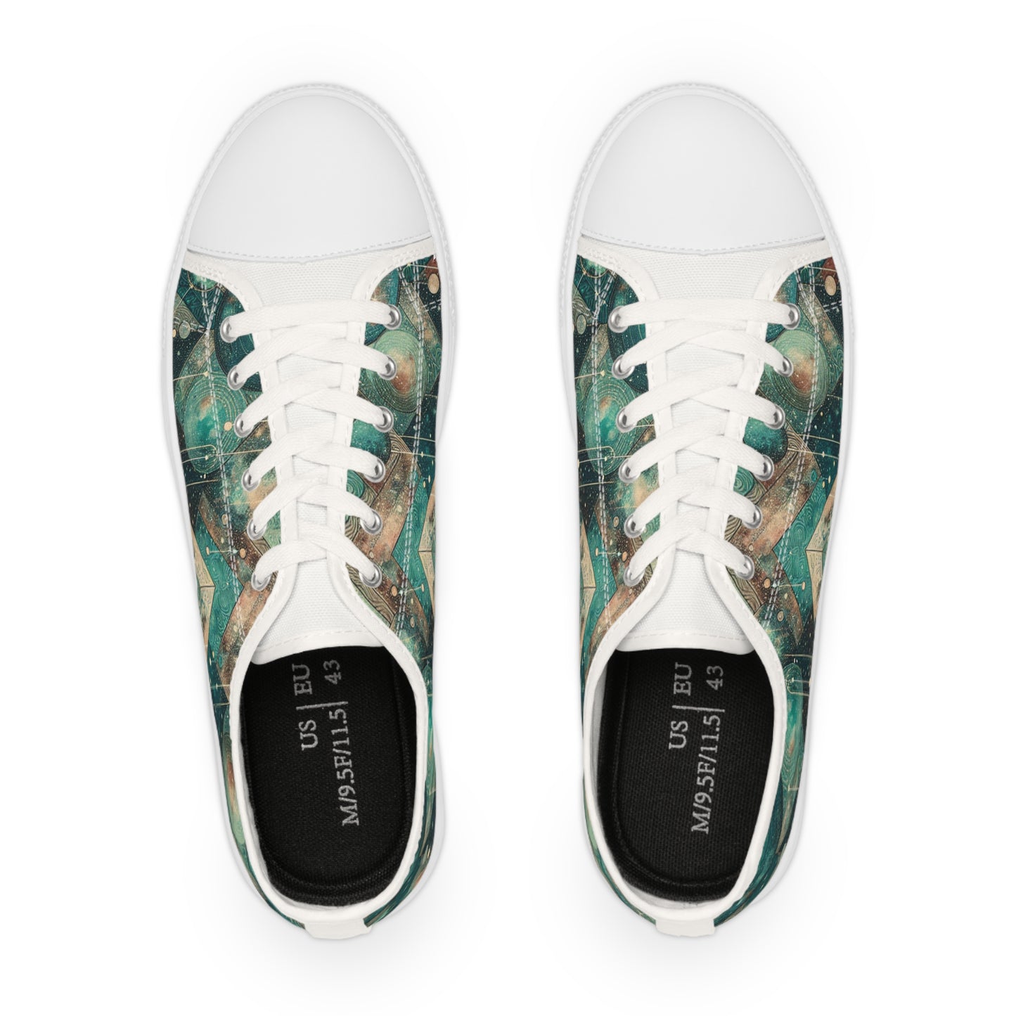 Zyphor Turqalius - Men's Lowtop Sneakers