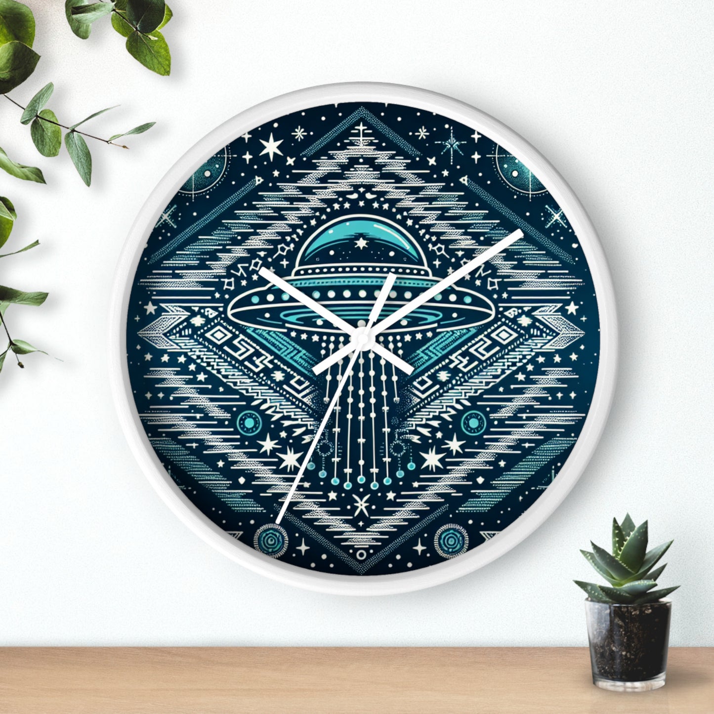 Zenon Turquoisian - Clock