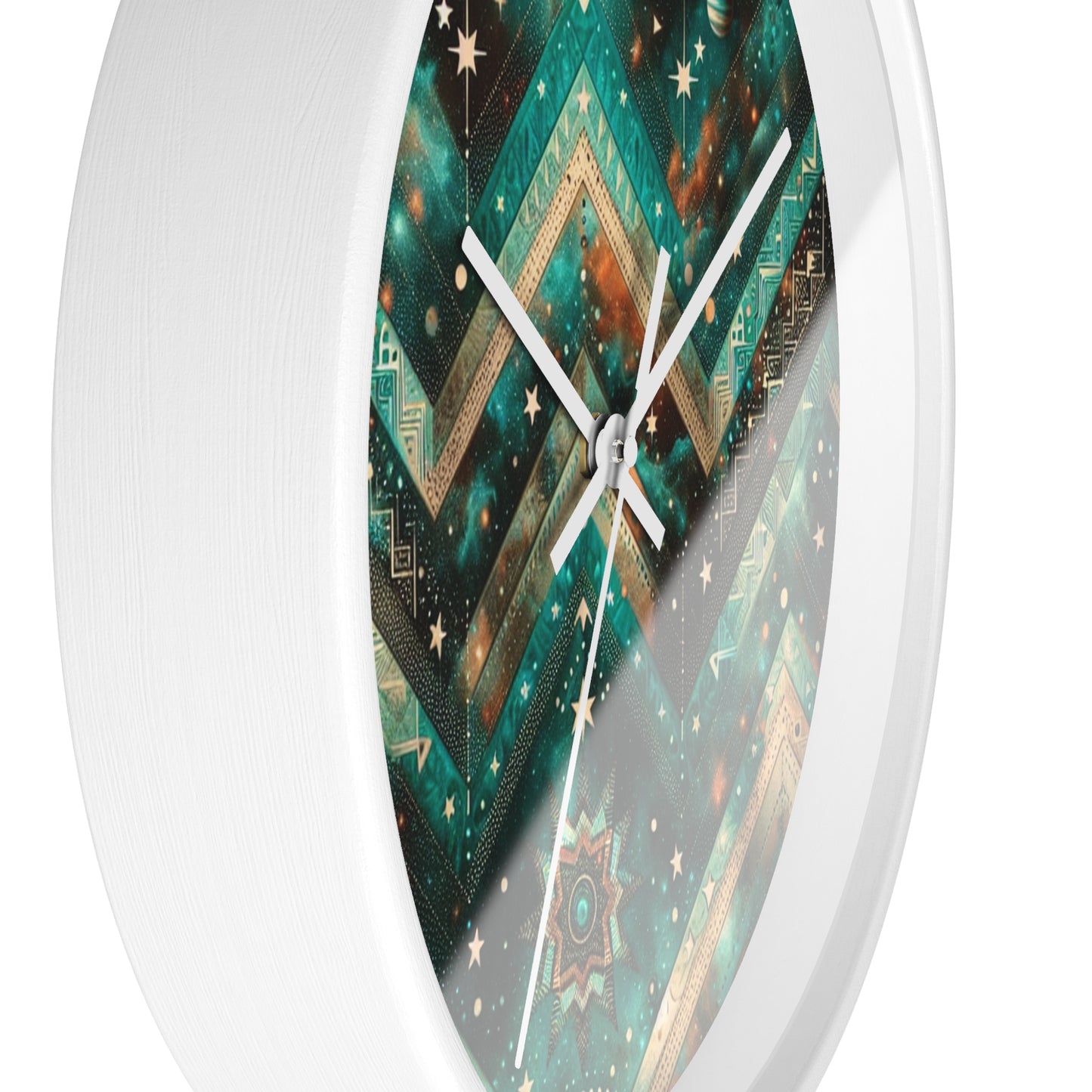 Zirconia Galaxite - Clock