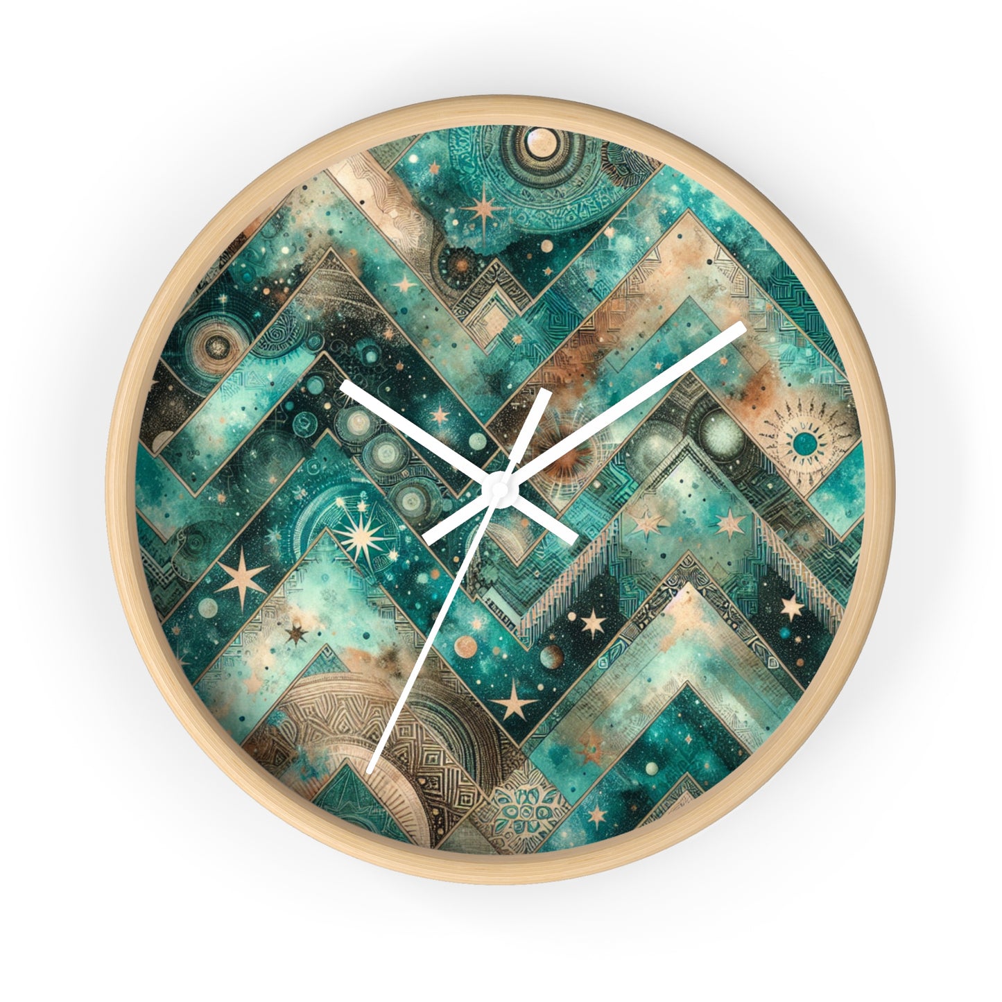 Zircon Turquoisian - Clock