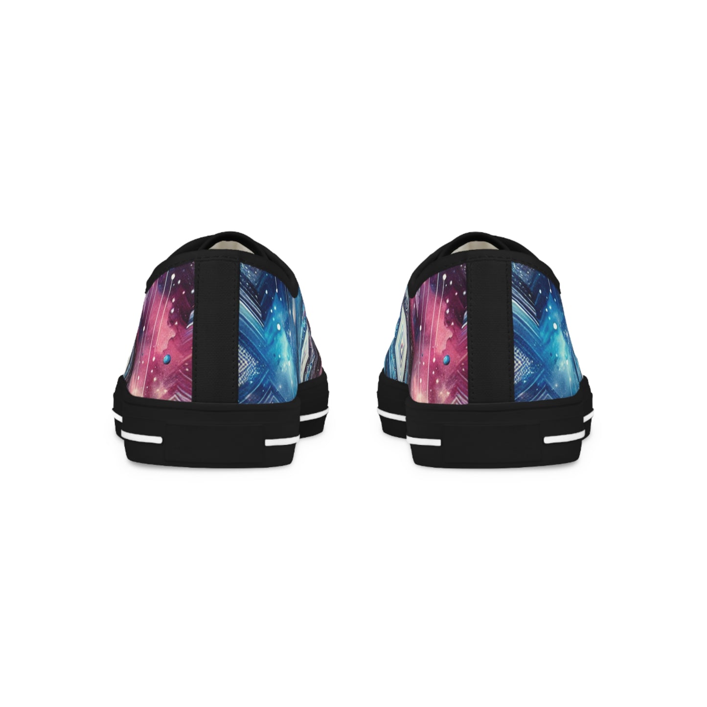 Turquo Zennovitch - Men's Lowtop Sneakers