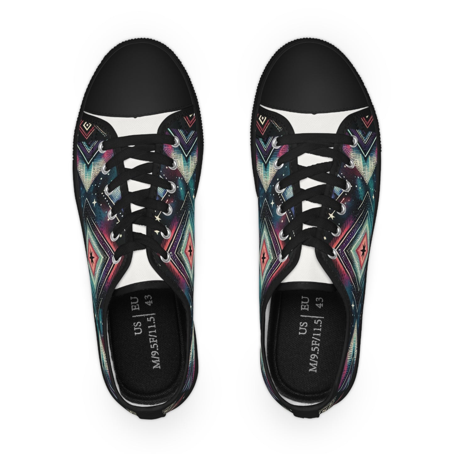 Zircon Turquesa - Men's Lowtop Sneakers