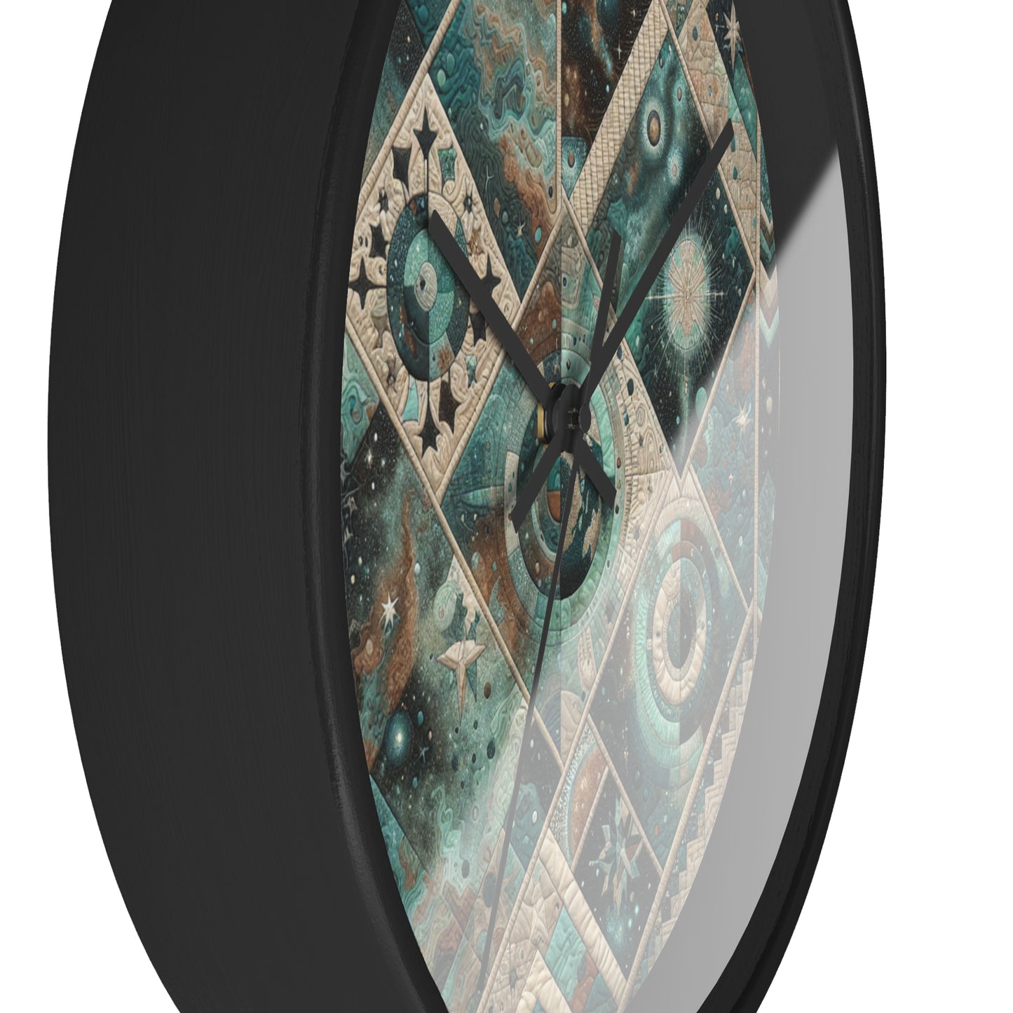 Zircon Galaxite - Clock