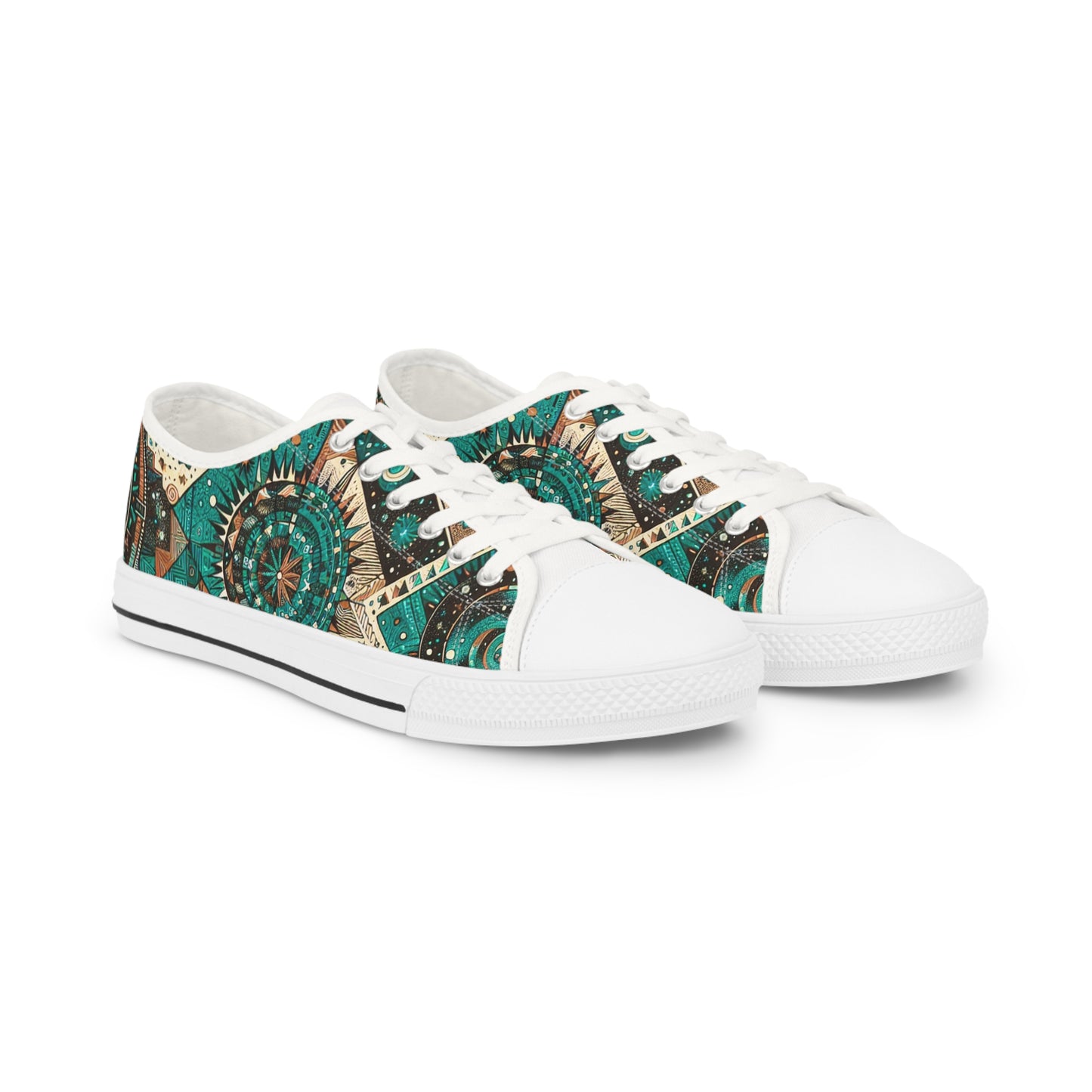 Zirconia Azureal - Men's Lowtop Sneakers