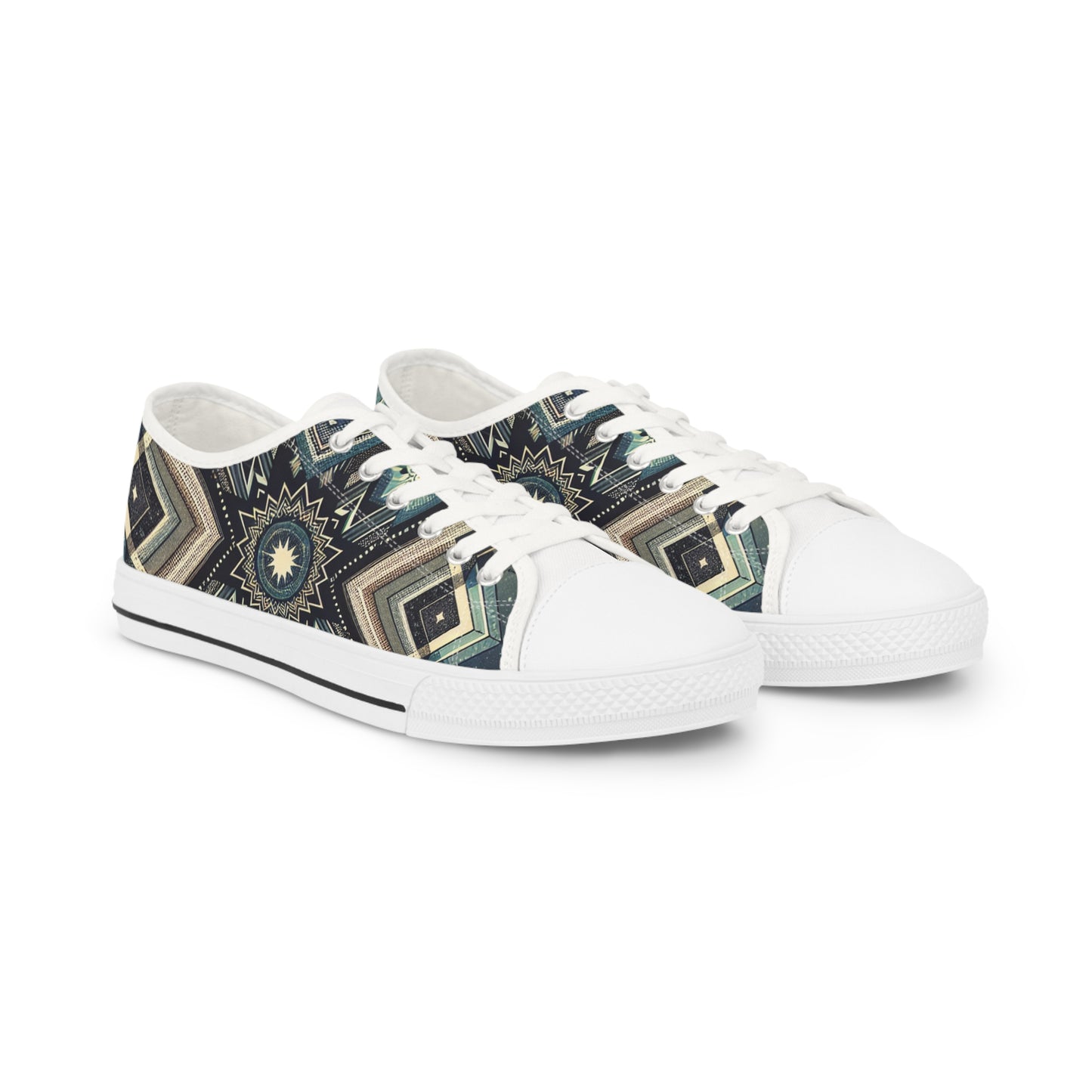Zirconia Turquazian - Men's Lowtop Sneakers