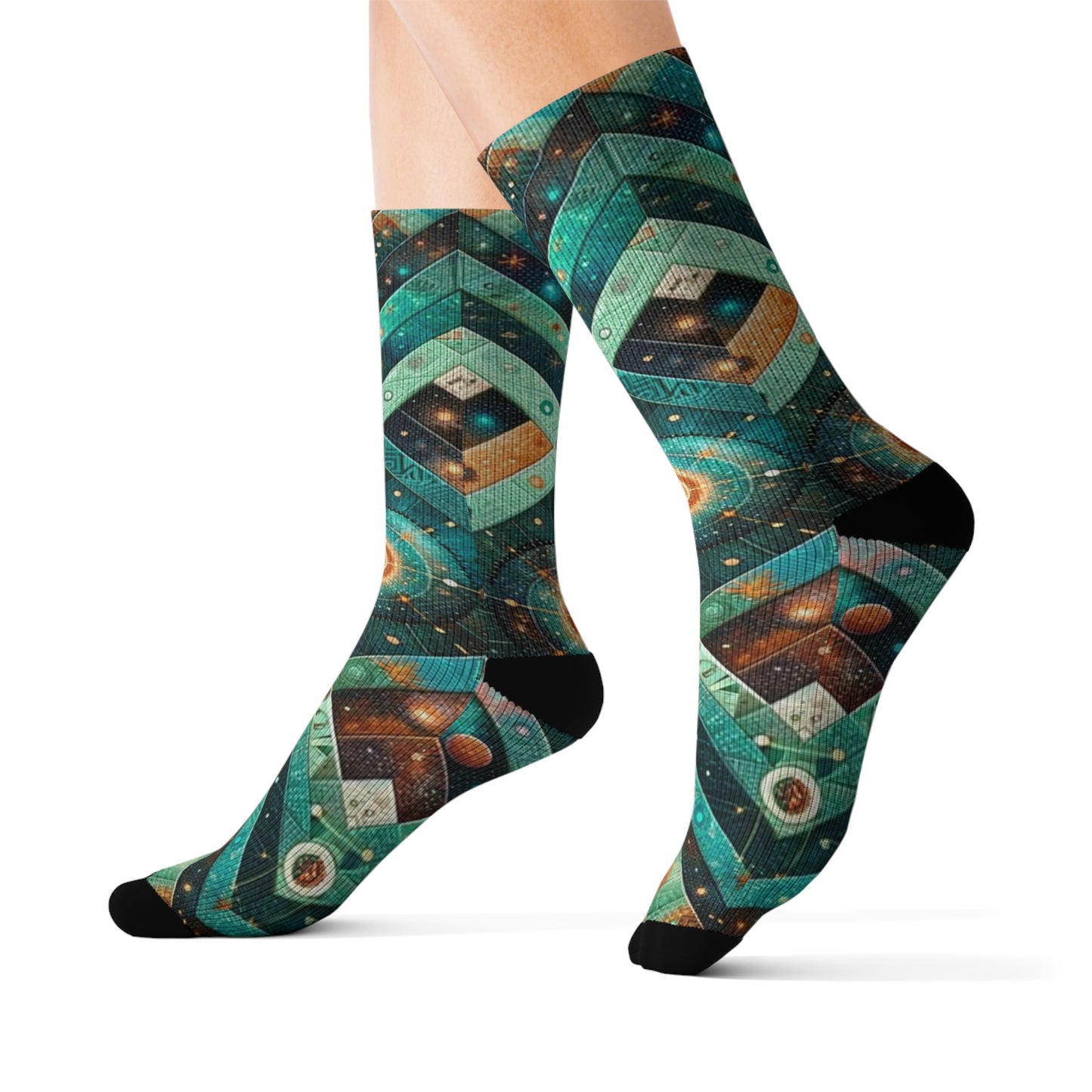 Zara Stardust - Socks
